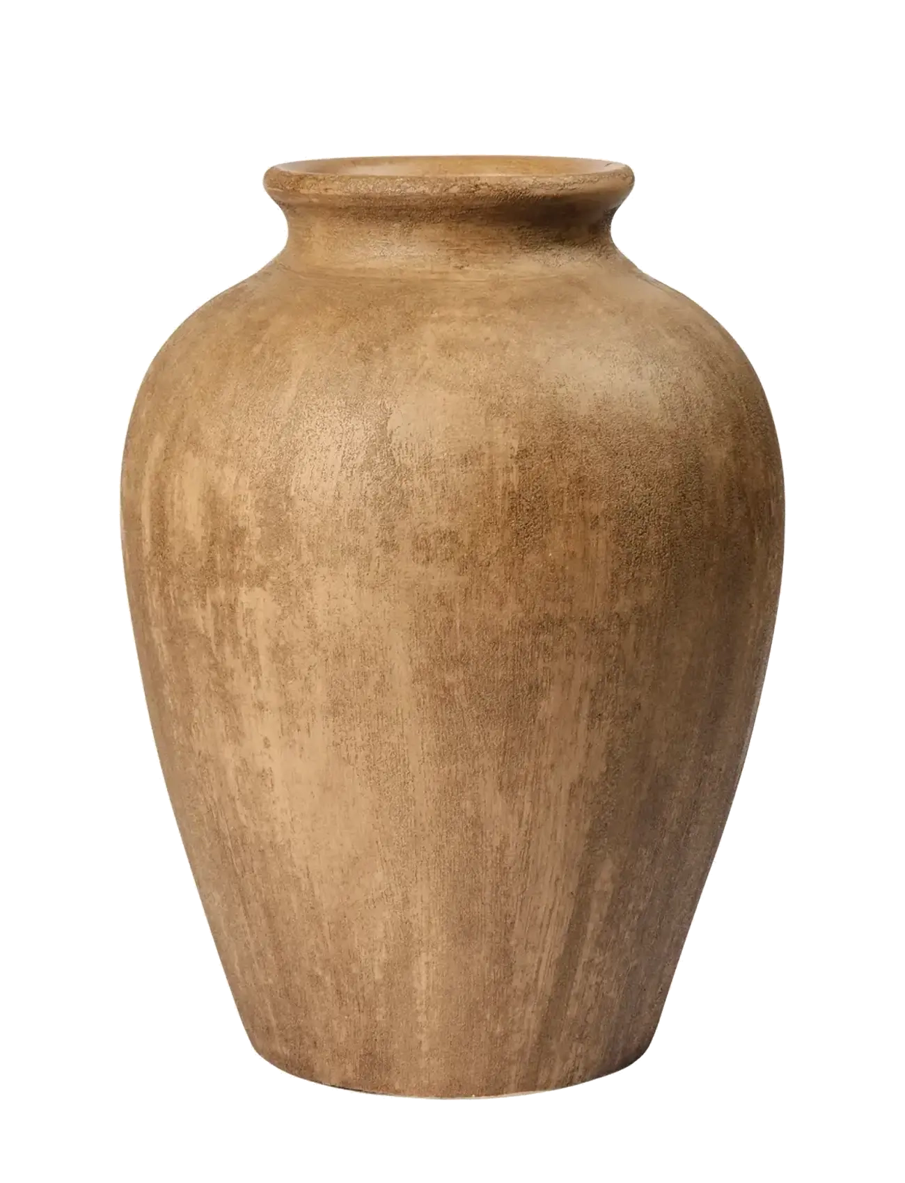 Broste Copenhagen Uma Vase - Kodusisustus - RUSTIC LIGHT BROWN / brown