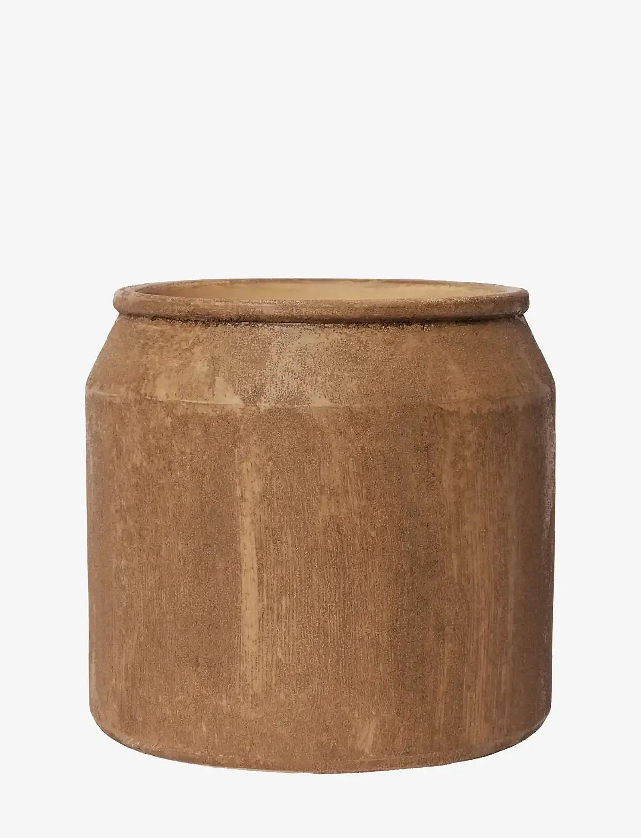 Broste Copenhagen - Uma Flowerpot - krukker - brown - 1