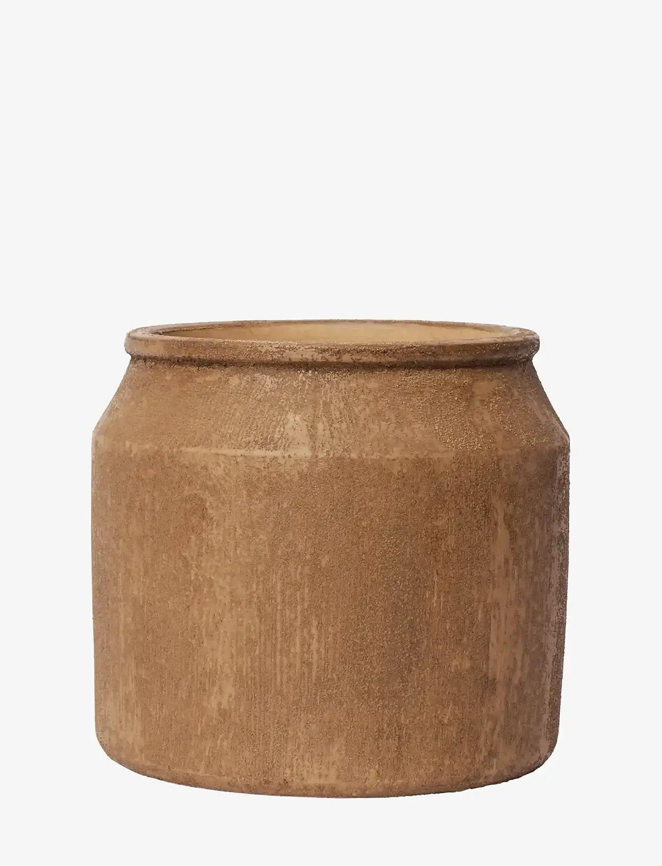 Broste Copenhagen - Uma Flowerpot - blumentöpfe - brown - 1