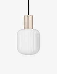 Lolly Pendant Lamp - SAND/WHITE OPAL GLASS