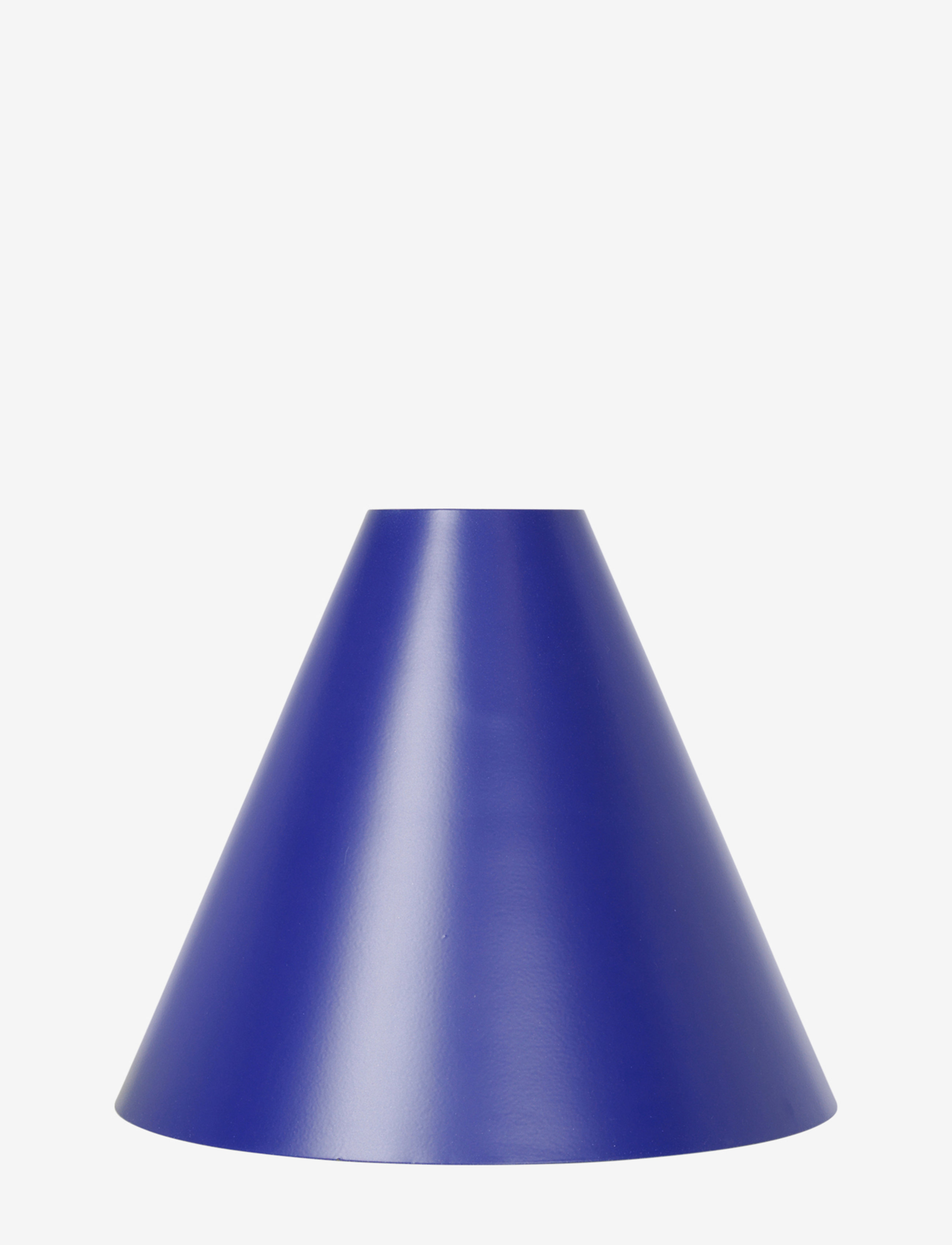 Broste Copenhagen Gine Lampshade S - Lampskärmar - SPECTRUM DARK BLUE / blue