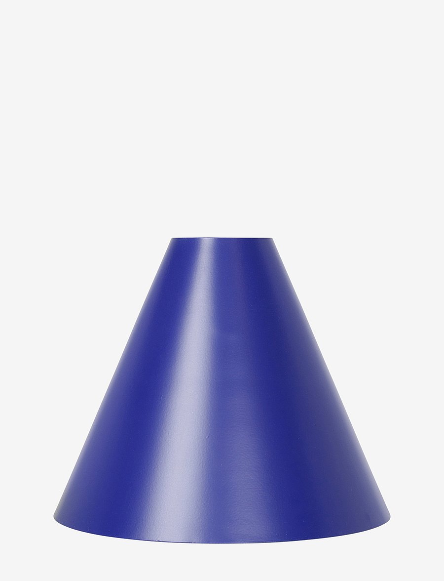 Broste Copenhagen - Gine Lampshade S - lambikuplid - spectrum dark blue - 0