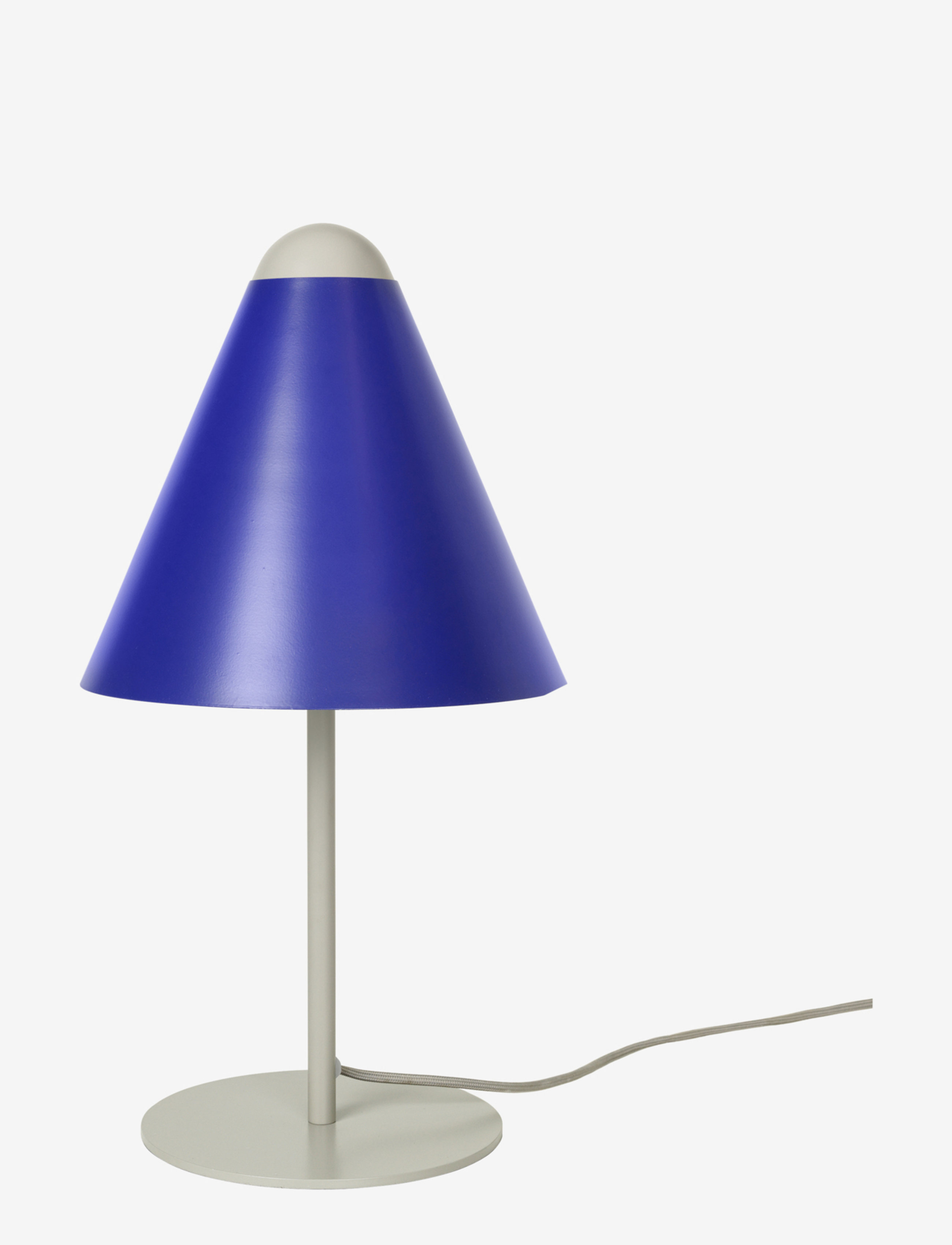 Broste Copenhagen - LAMPESKÆRM 'GINE' - home - spectrum dark blue - 1