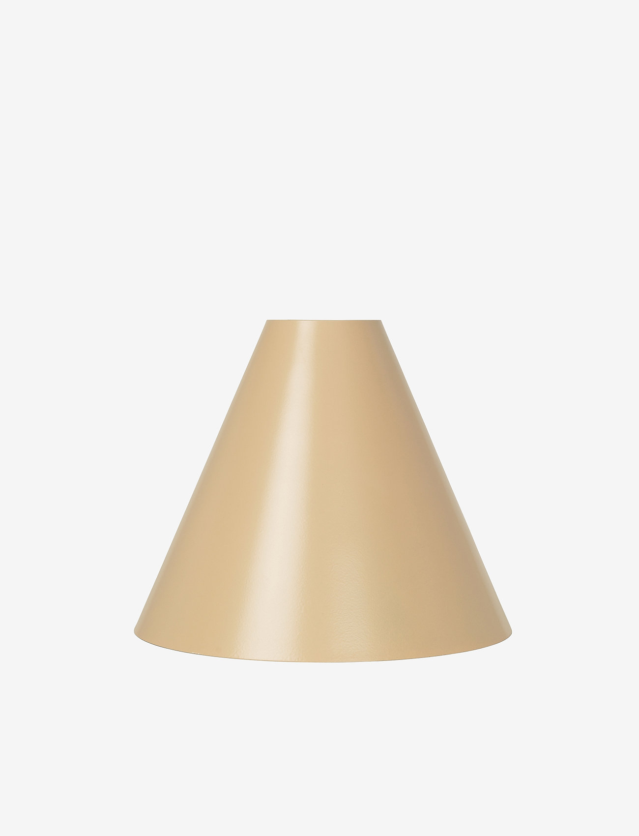 Broste Copenhagen - Gine Lampshade S - kodu - pale banana yellow - 0