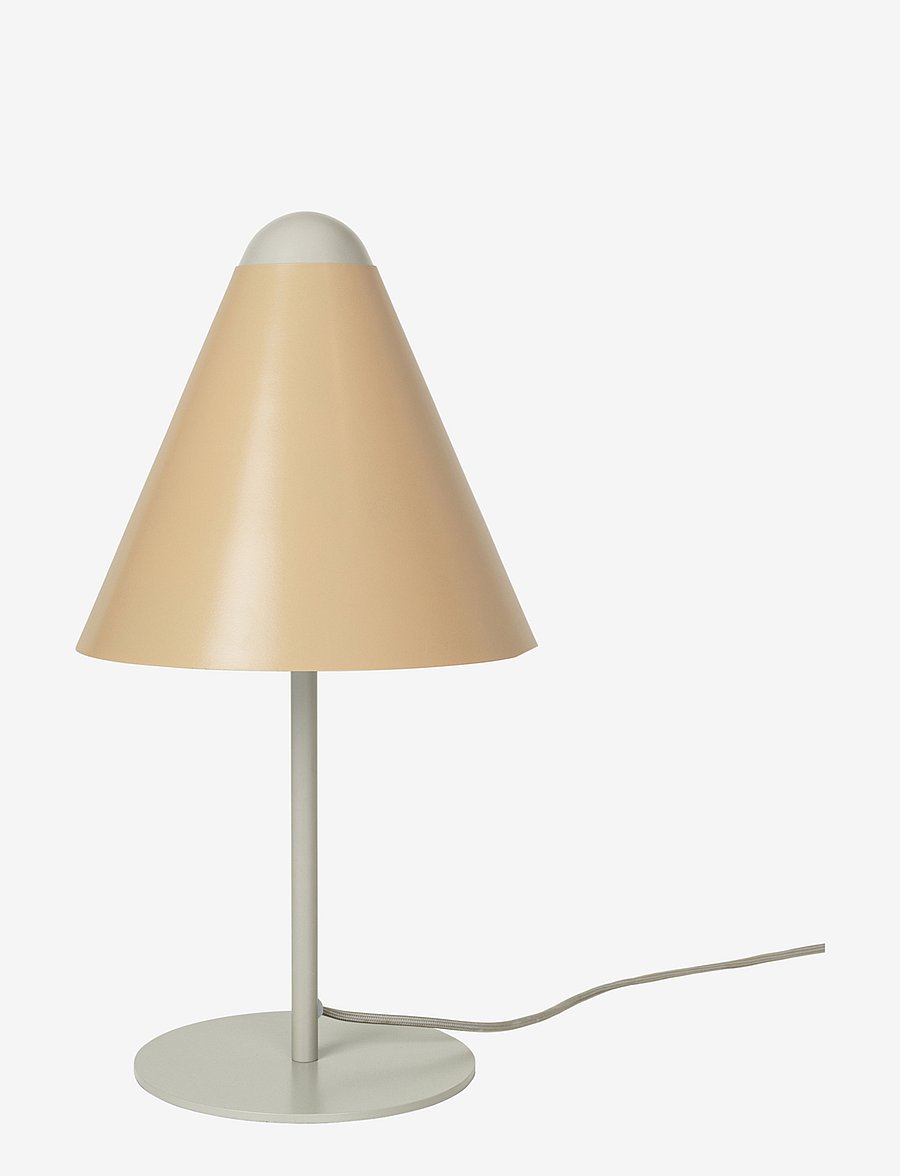 Broste Copenhagen - Gine Lampshade S - lambikuplid - pale banana yellow - 2