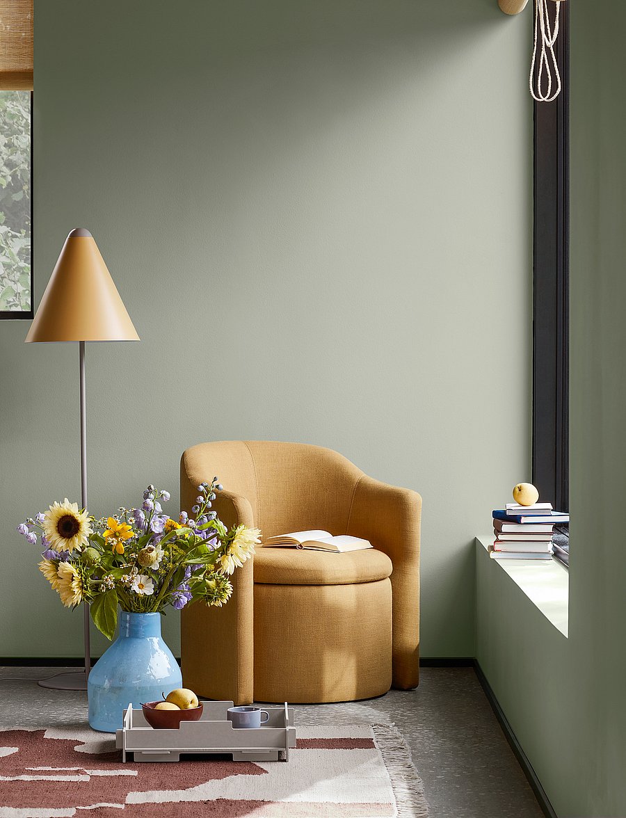 Broste Copenhagen - Gine Lampshade S - lambikuplid - pale banana yellow - 4