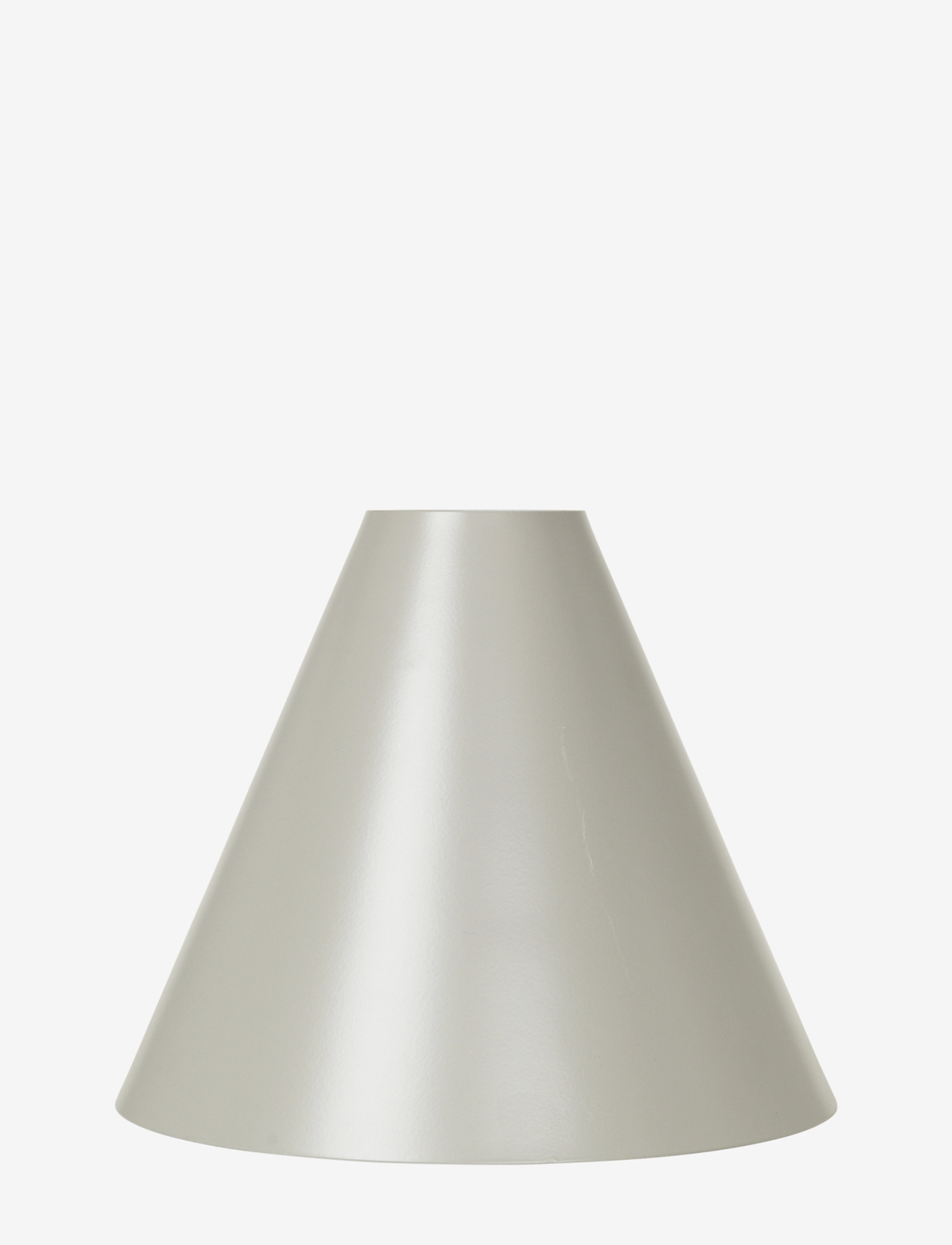 BROSTE COPENHAGEN Lampeskærm 'Gine' Grau - Ø27CM - Unisex