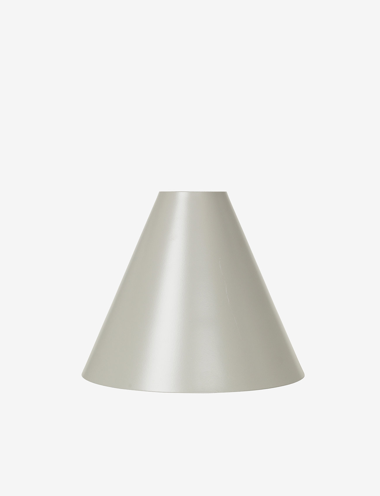 Broste Copenhagen - Gine Lampshade S - lampskärmar - dove grey - 1