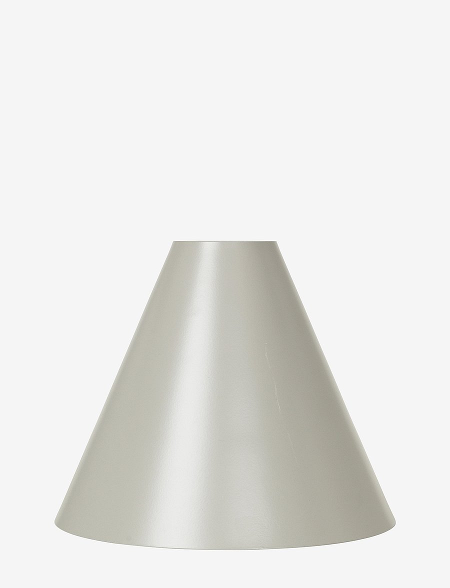 Broste Copenhagen - Gine Lampshade S - lambikuplid - dove grey - 1