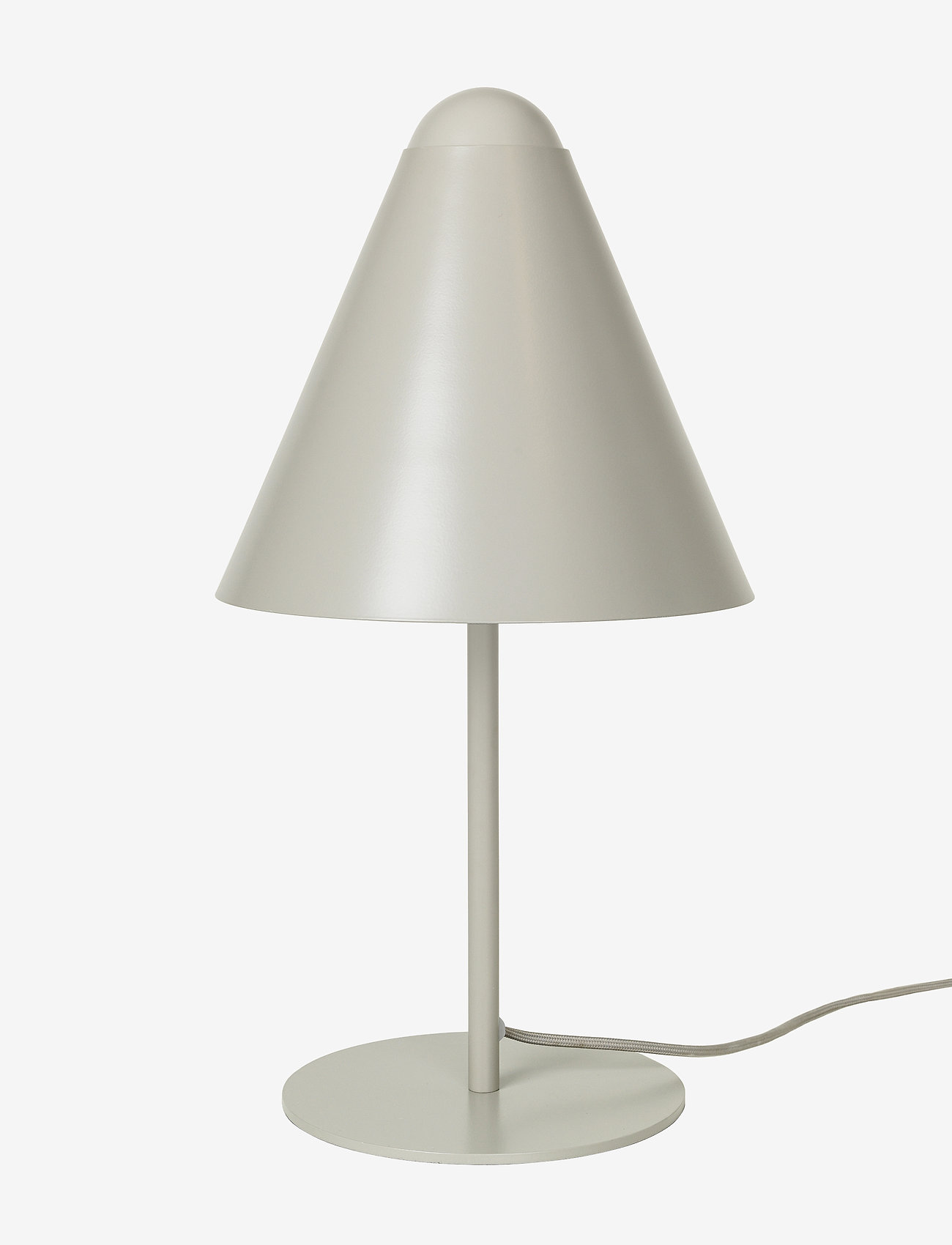 Broste Copenhagen - Gine Lampshade S - home - dove grey - 1