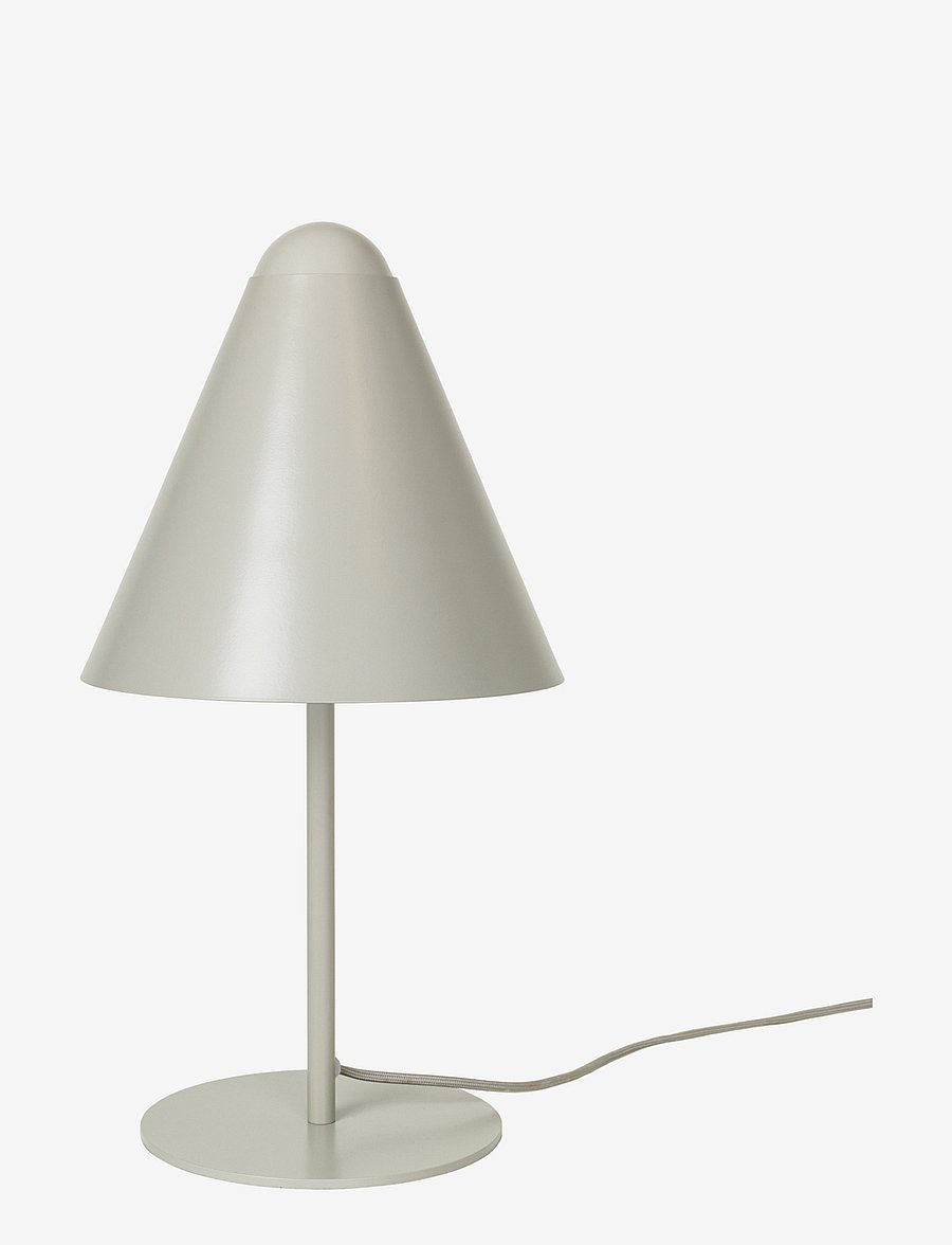 Broste Copenhagen - Gine Lampshade S - lambikuplid - dove grey - 2