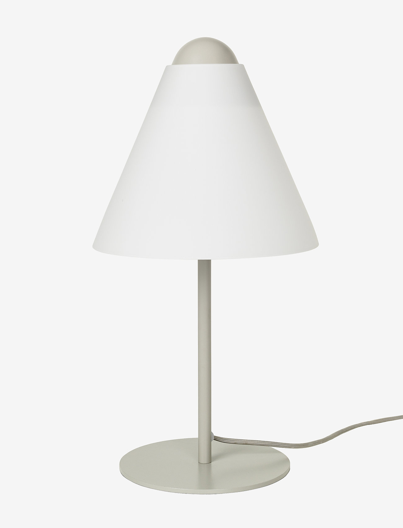 Broste Copenhagen - Gine Lampshade S - home - opal white glas - 1