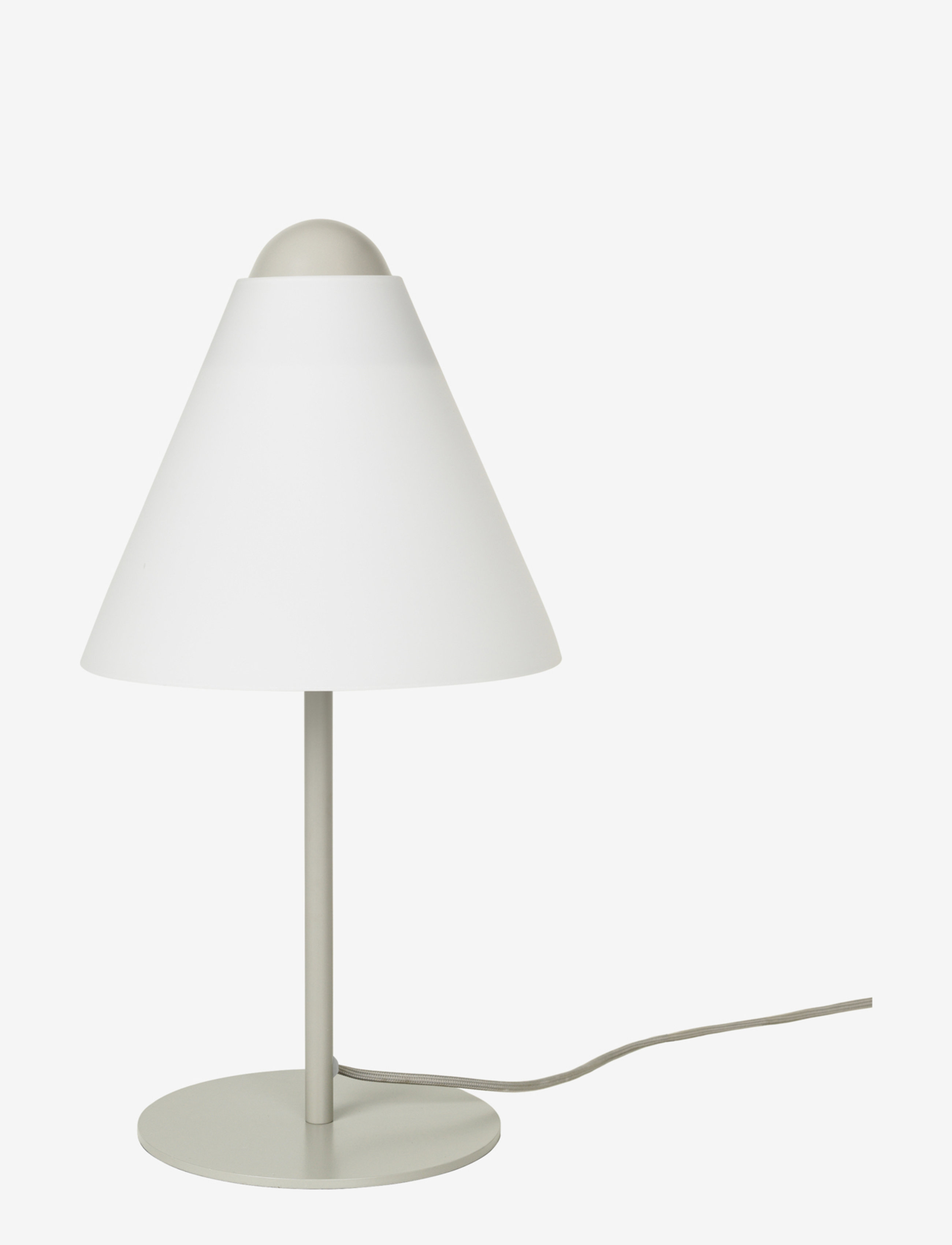 Broste Copenhagen - LAMPESKÆRM 'GINE' - lampeskærme - opal white glas - 1