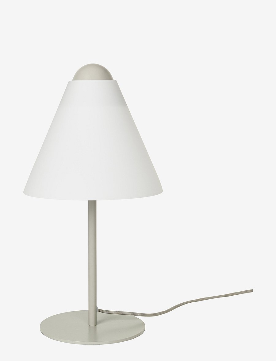 Broste Copenhagen - Gine Lampshade S - lampenschirme - opal white glas - 2
