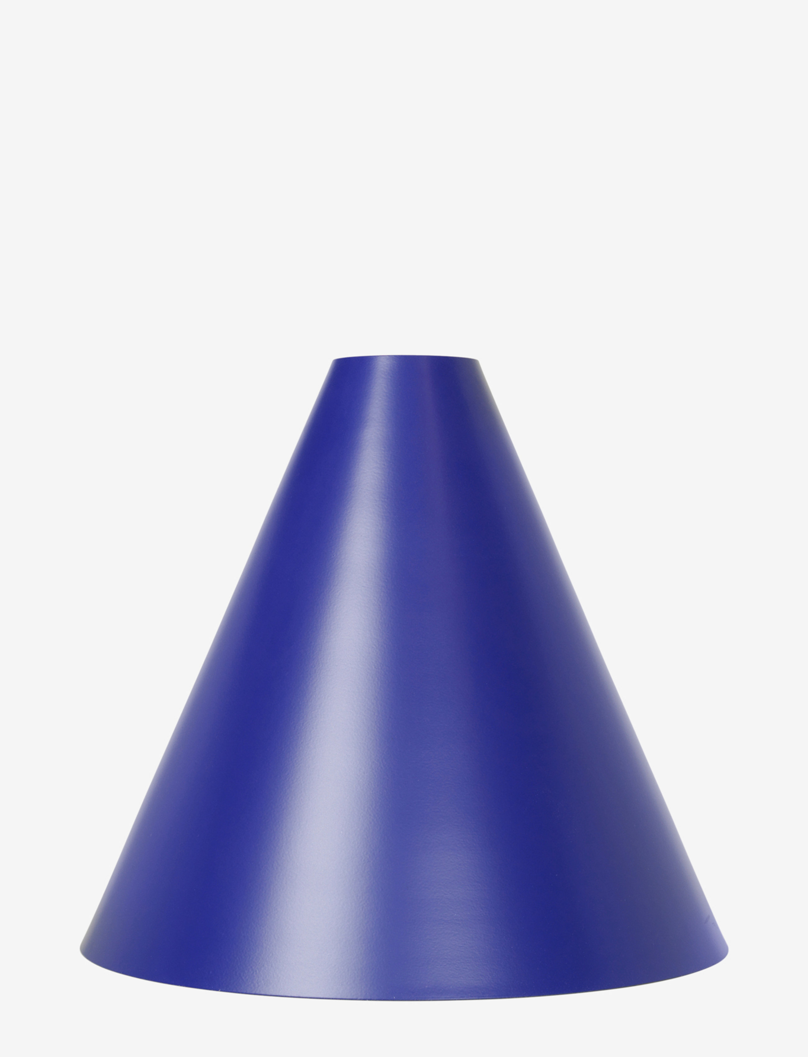 BROSTE COPENHAGEN Lampeskærm 'Gine' Blau - Ø35CM - Unisex