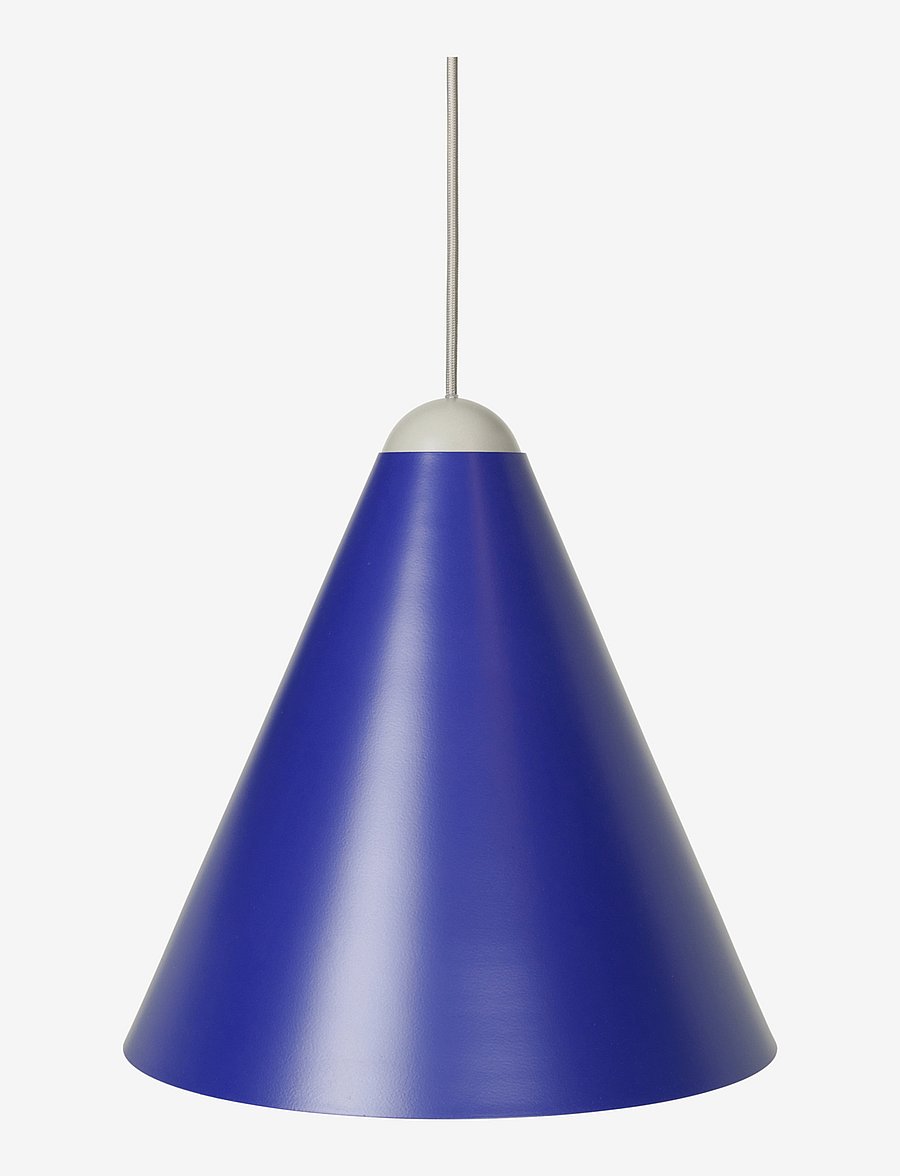 Broste Copenhagen - Gine Lampshade L - lampenschirme - spectrum dark blue - 2