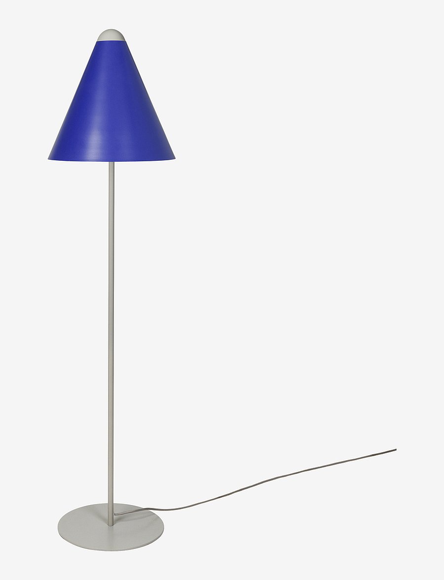 Broste Copenhagen - Gine Lampshade L - lampenschirme - spectrum dark blue - 3