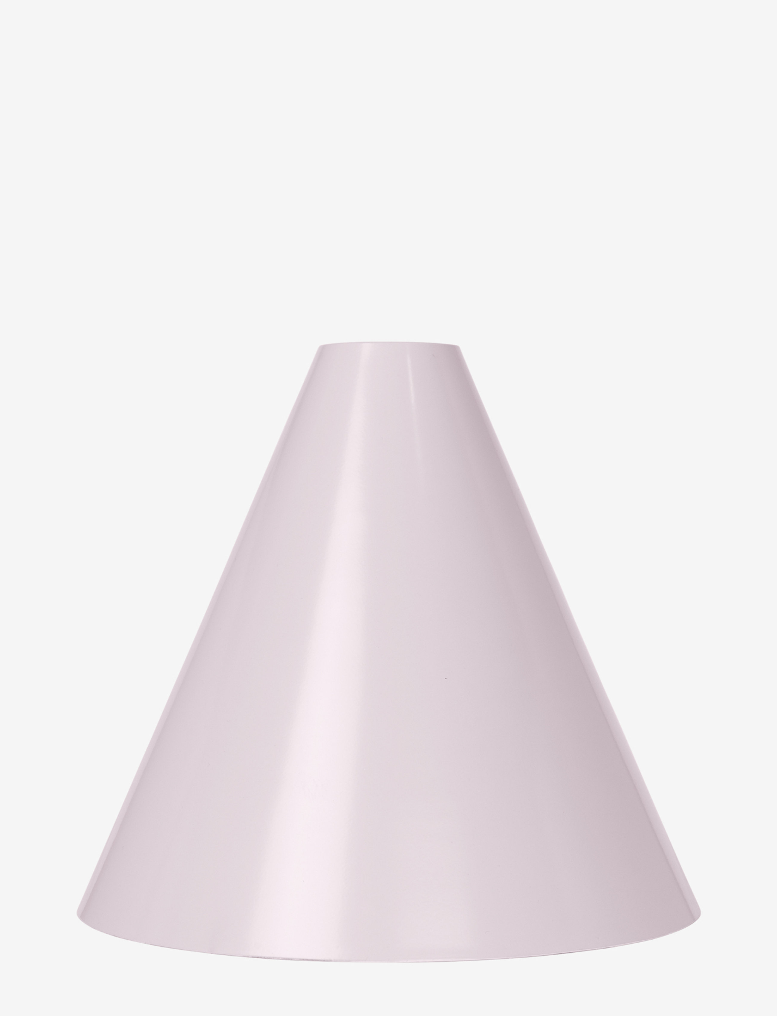 Broste Copenhagen Gine Lampshade L - Broste Copenhagen - ORCHID HUSH LIGHT PURPLE / pink/rose