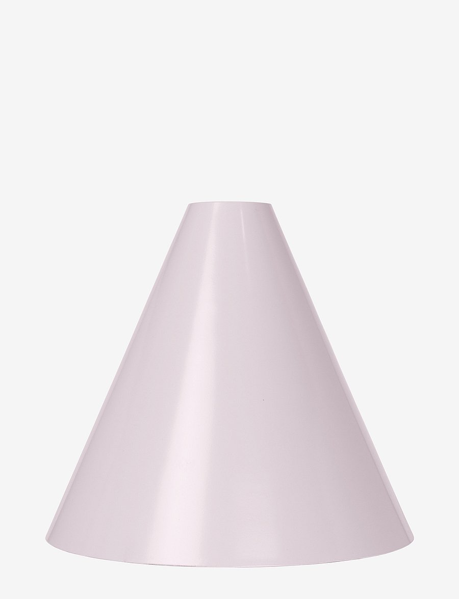 Broste Copenhagen - Gine Lampshade L - lampenschirme - orchid hush light purple - 0