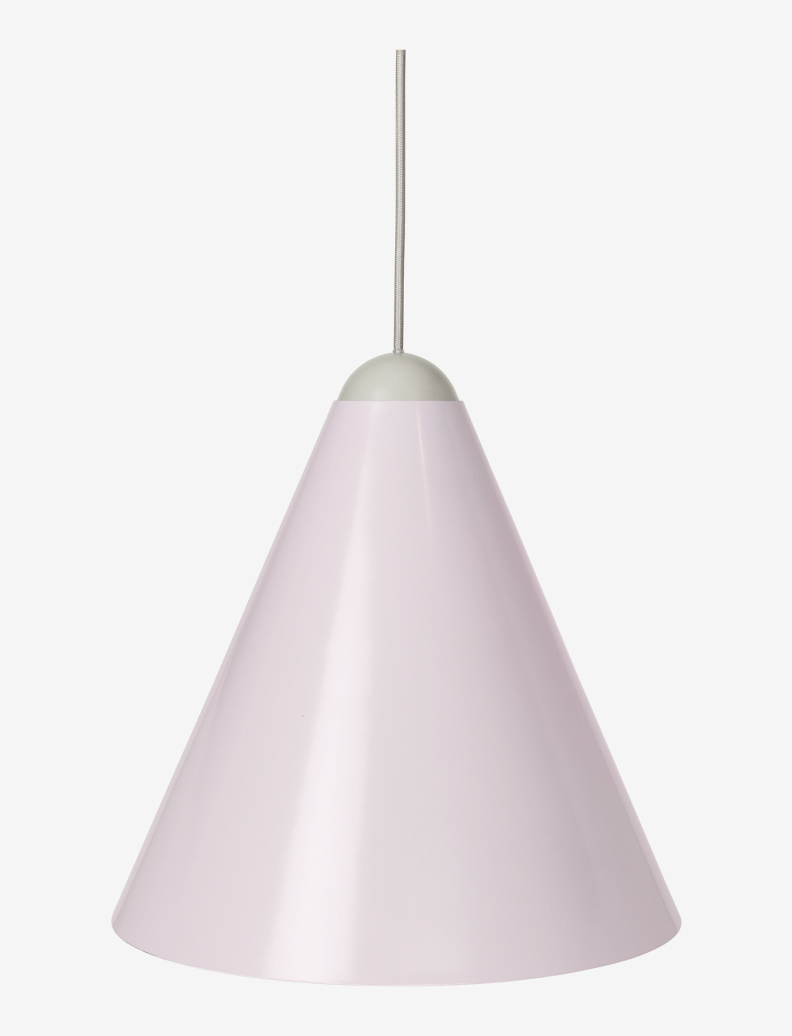 Broste Copenhagen - Gine Lampshade L - lampenschirme - orchid hush light purple - 1