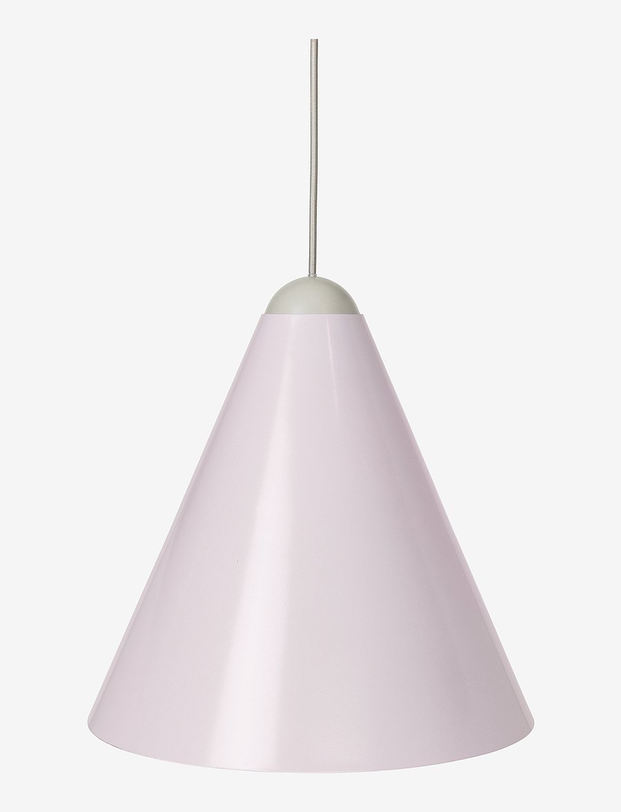 Broste Copenhagen - Gine Lampshade L - lampenschirme - orchid hush light purple - 1