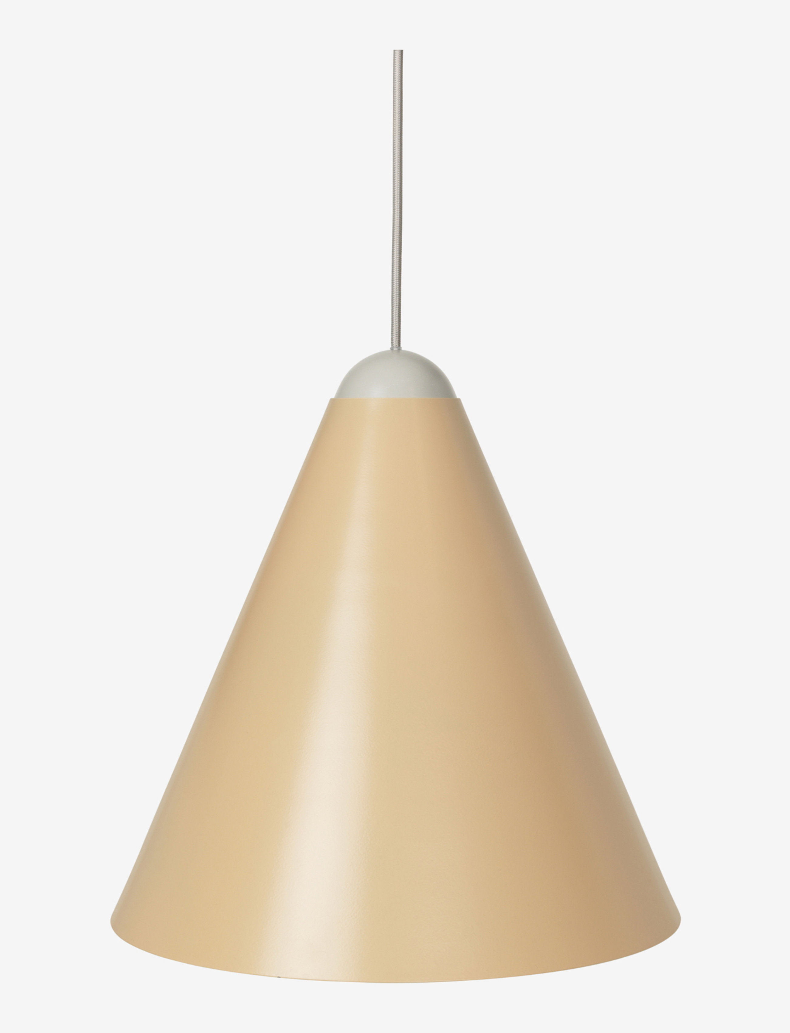 Broste Copenhagen - LAMPESKÆRM 'GINE' - home - pale banana yellow - 1