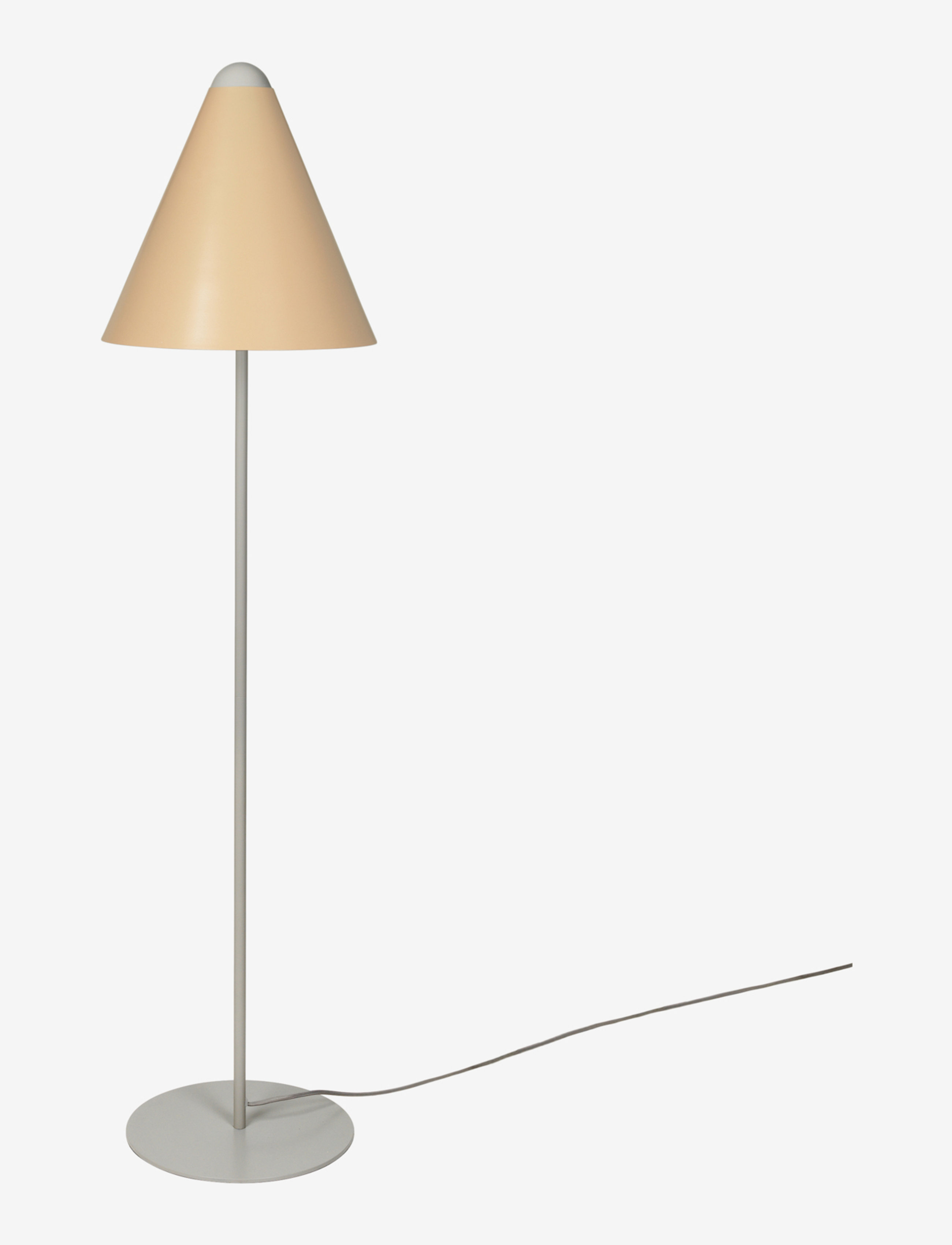 Broste Copenhagen - LAMPESKÆRM 'GINE' - home - pale banana yellow - 2