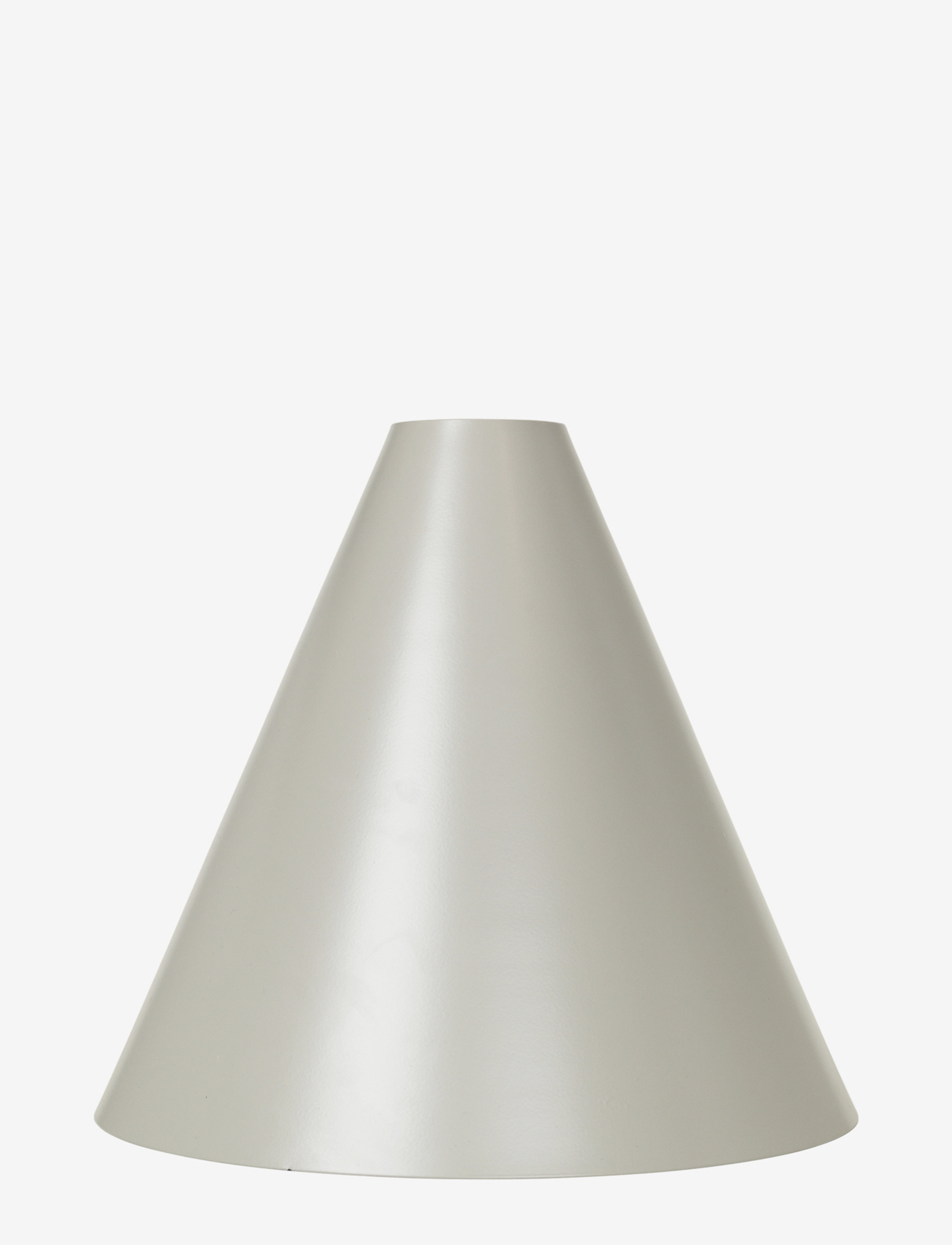 Broste Copenhagen Lampeskærm 'Gine', Ø35 cm, Grey, Belysning > Lampeskærme, Unisex