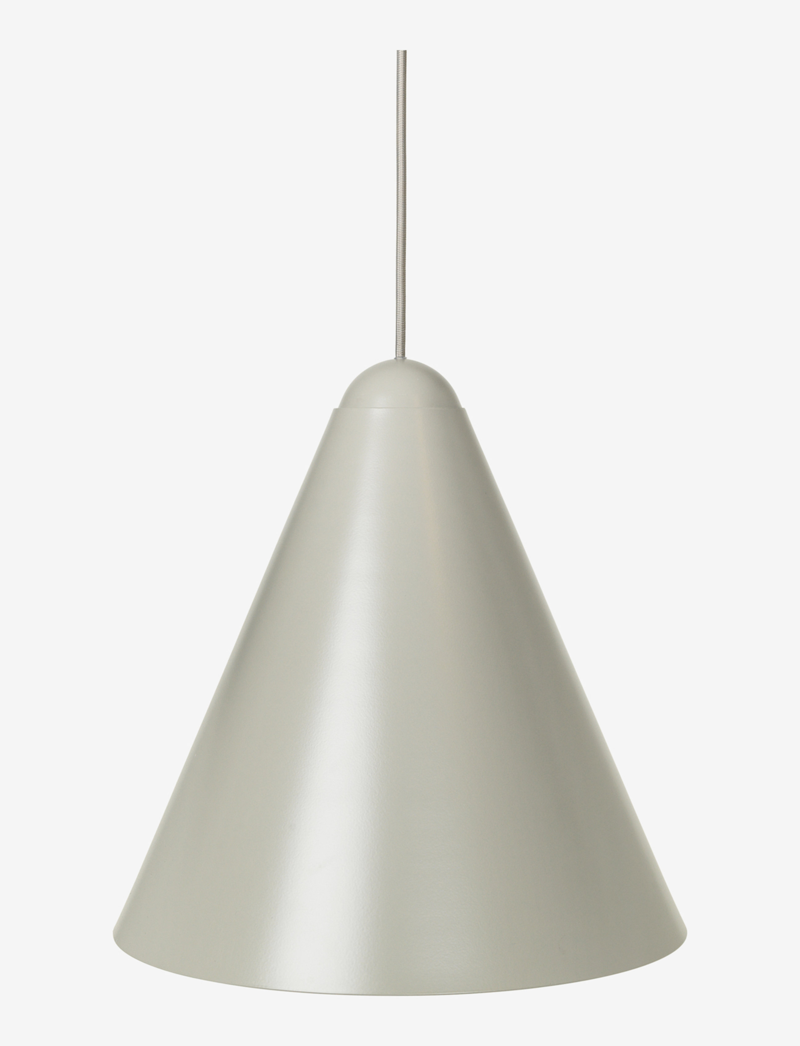 Broste Copenhagen - LAMPESKÆRM 'GINE' - home - dove grey - 1