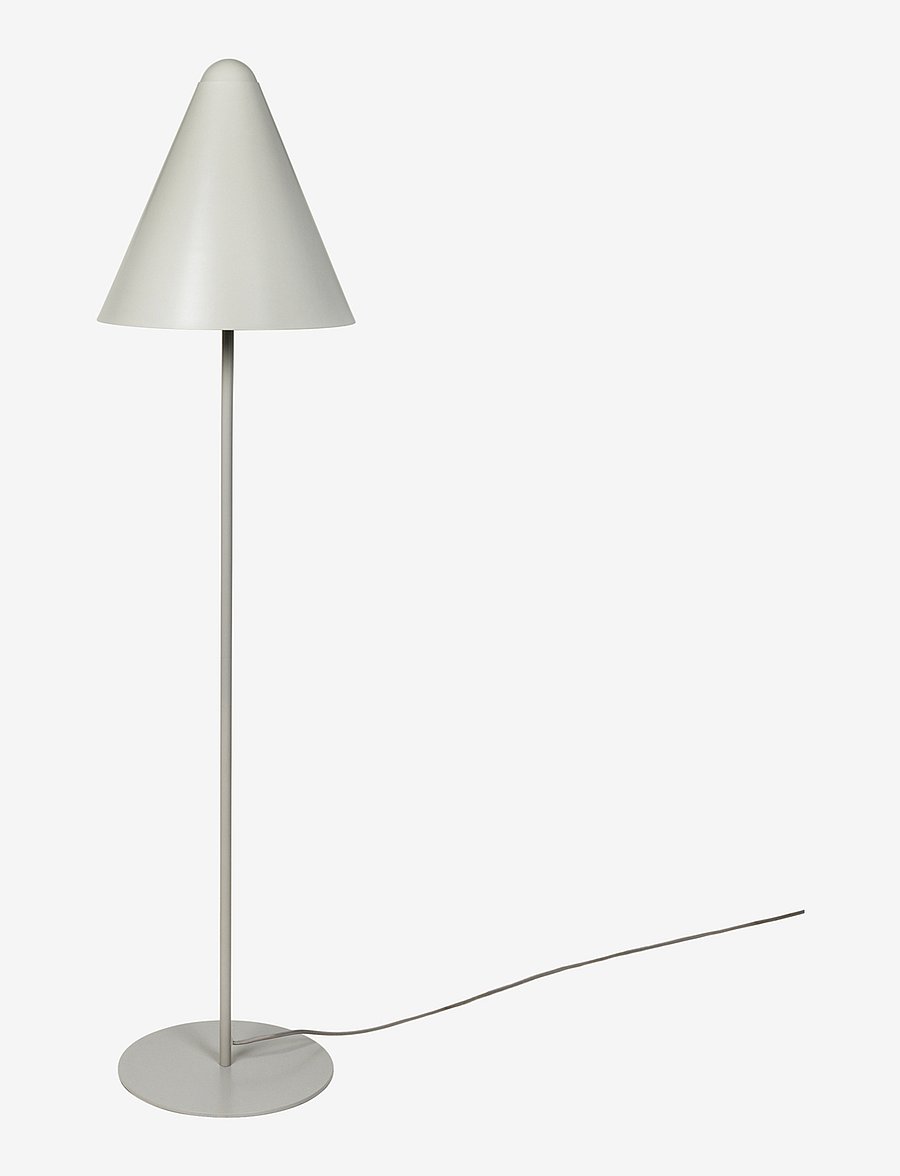 Broste Copenhagen - Gine Lampshade L - lambikuplid - dove grey - 2
