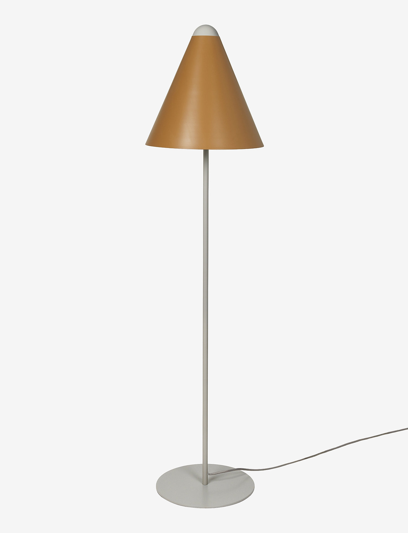 Broste Copenhagen - Gine Lampshade L - lampunvarjostimet - golden brovn - 2