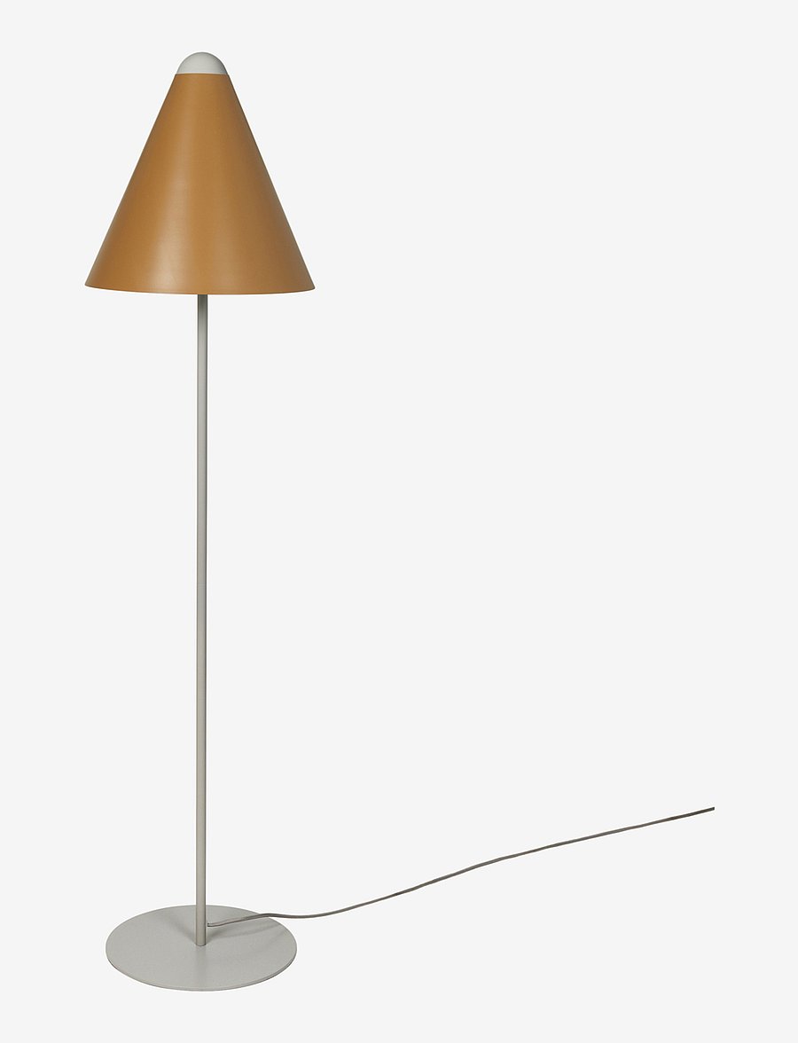 Broste Copenhagen - Gine Lampshade L - lambikuplid - golden brovn - 2