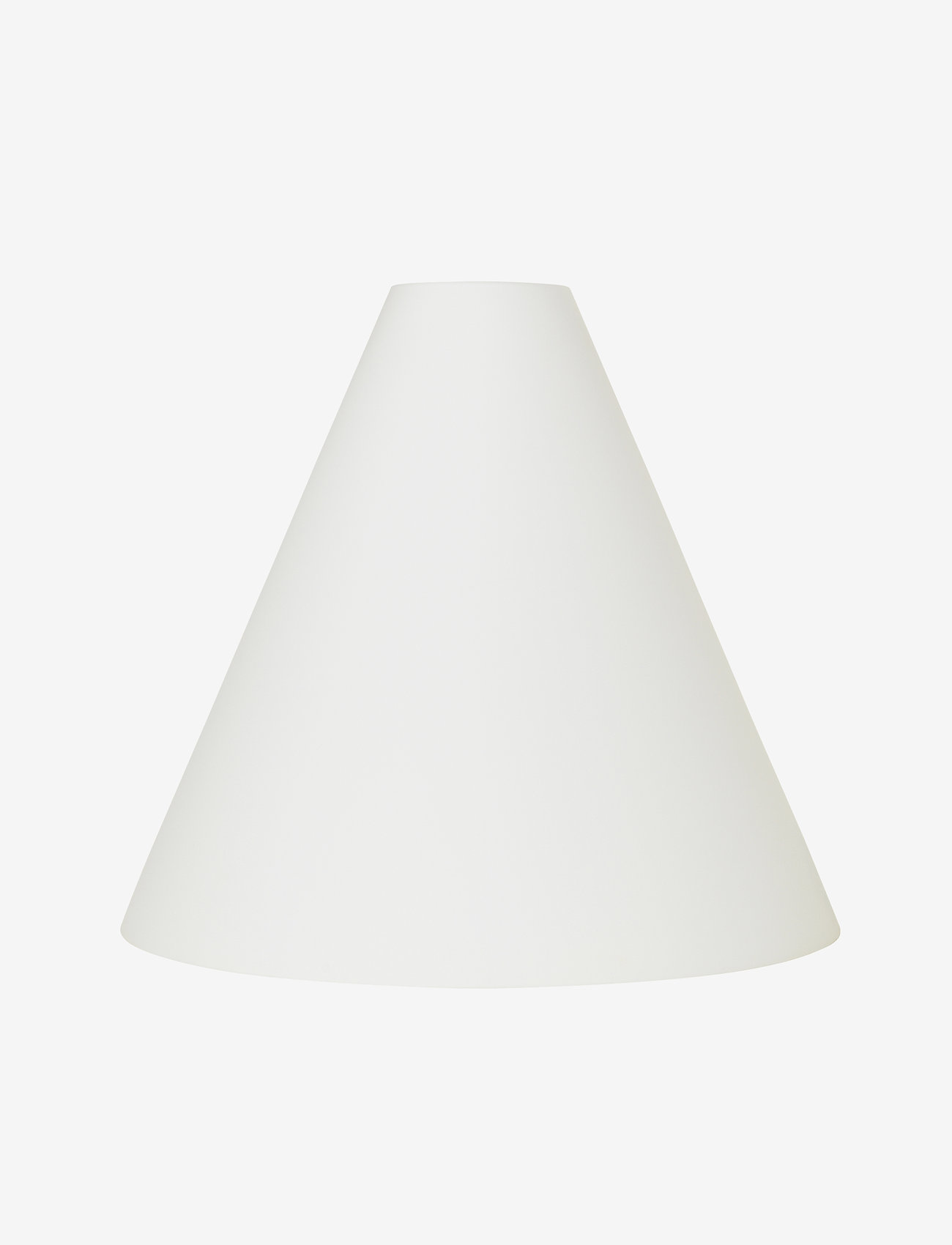Broste Copenhagen - Gine Lampshade L - köp efter pris - opal white glas - 0