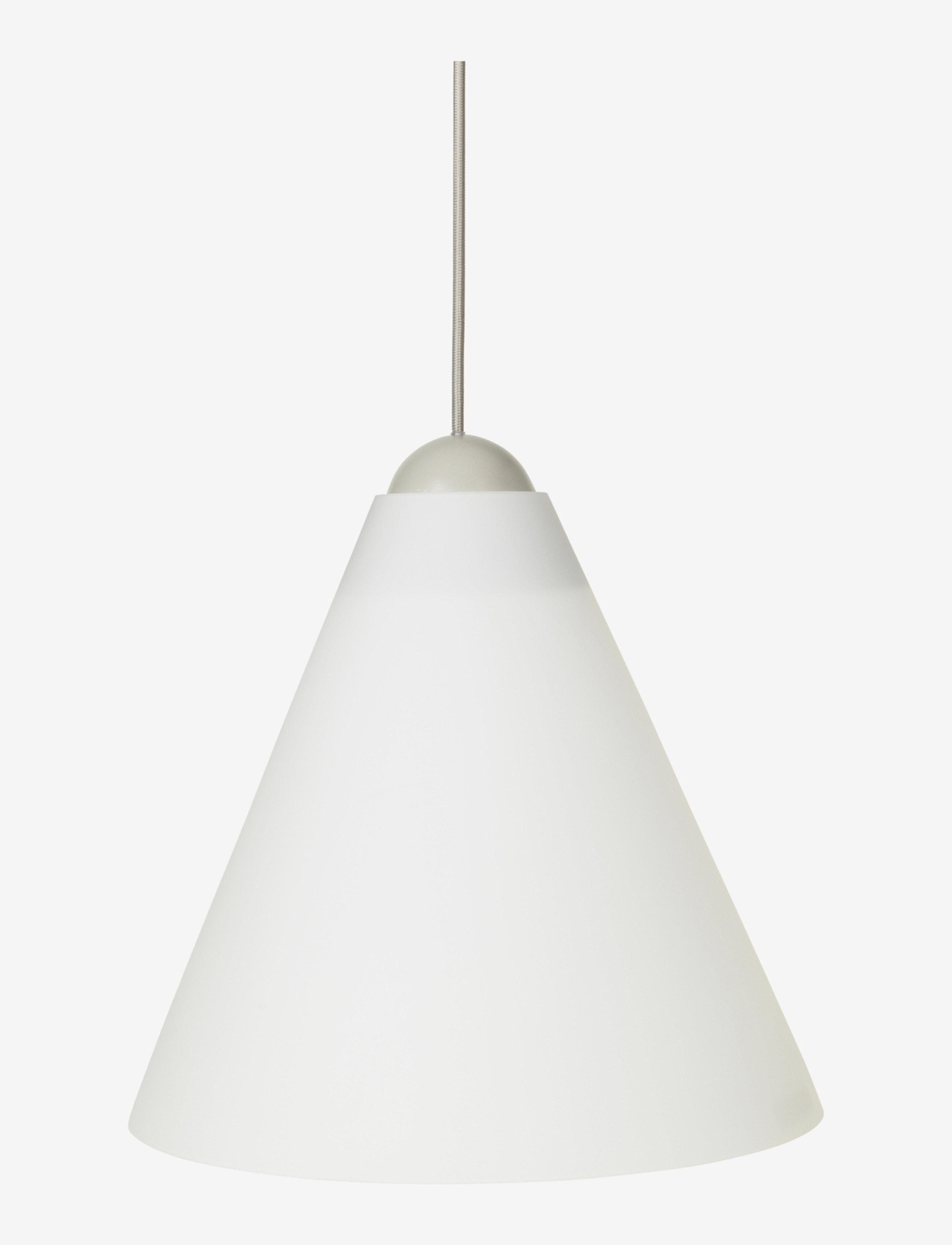 Broste Copenhagen - Gine Lampshade L - lampenschirme - opal white glas - 2
