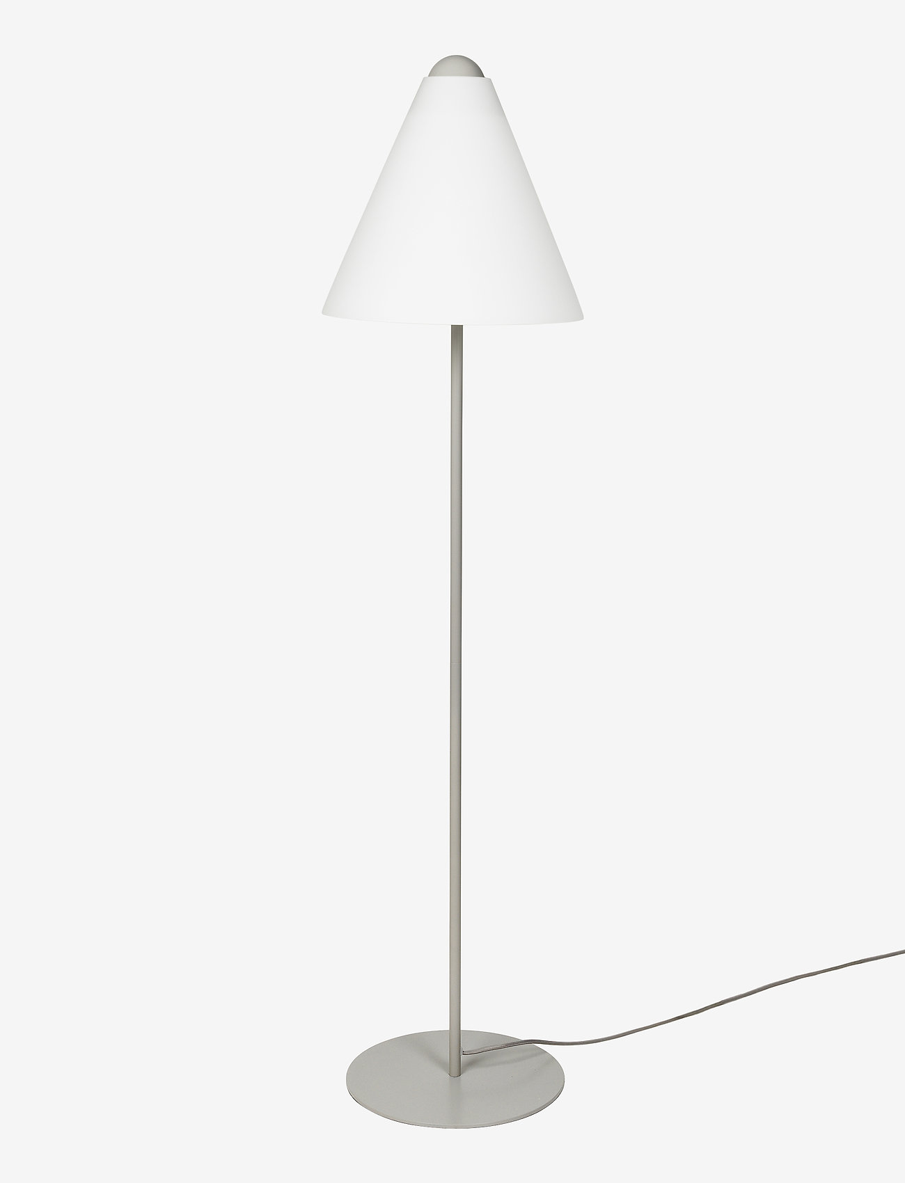 Broste Copenhagen - Gine Lampshade L - köp efter pris - opal white glas - 2