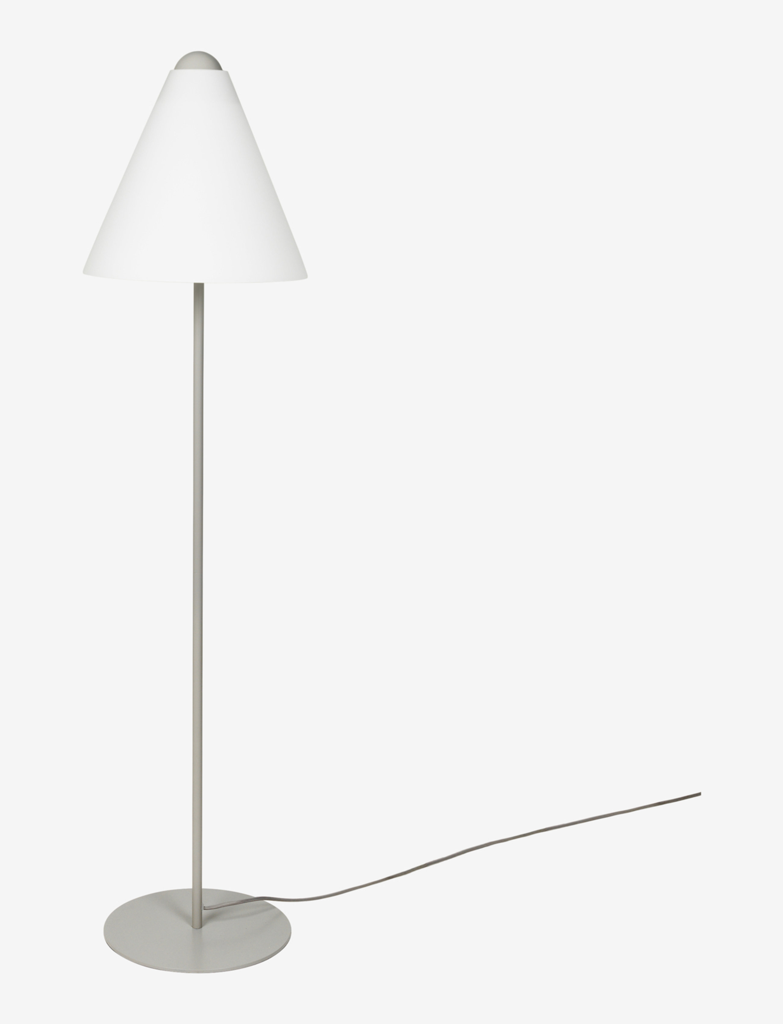 Broste Copenhagen - Gine Lampshade L - lampenschirme - opal white glas - 3