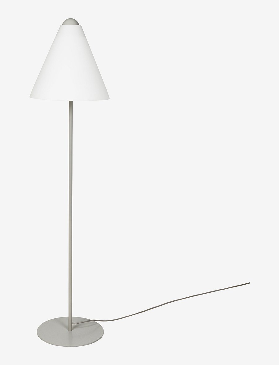 Broste Copenhagen - Gine Lampshade L - lampenschirme - opal white glas - 3