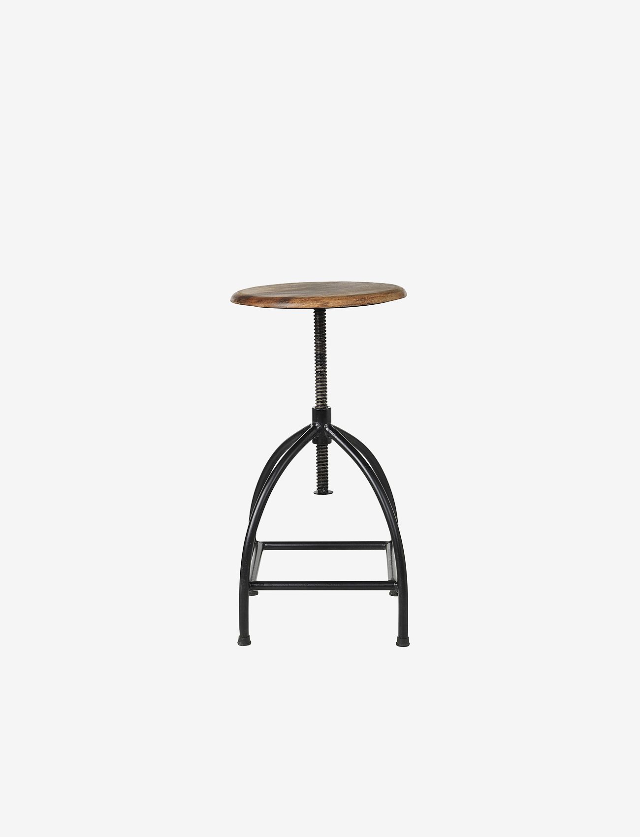 Broste Copenhagen - Sire Stool - kėdės ir taburetės - black frame - 0