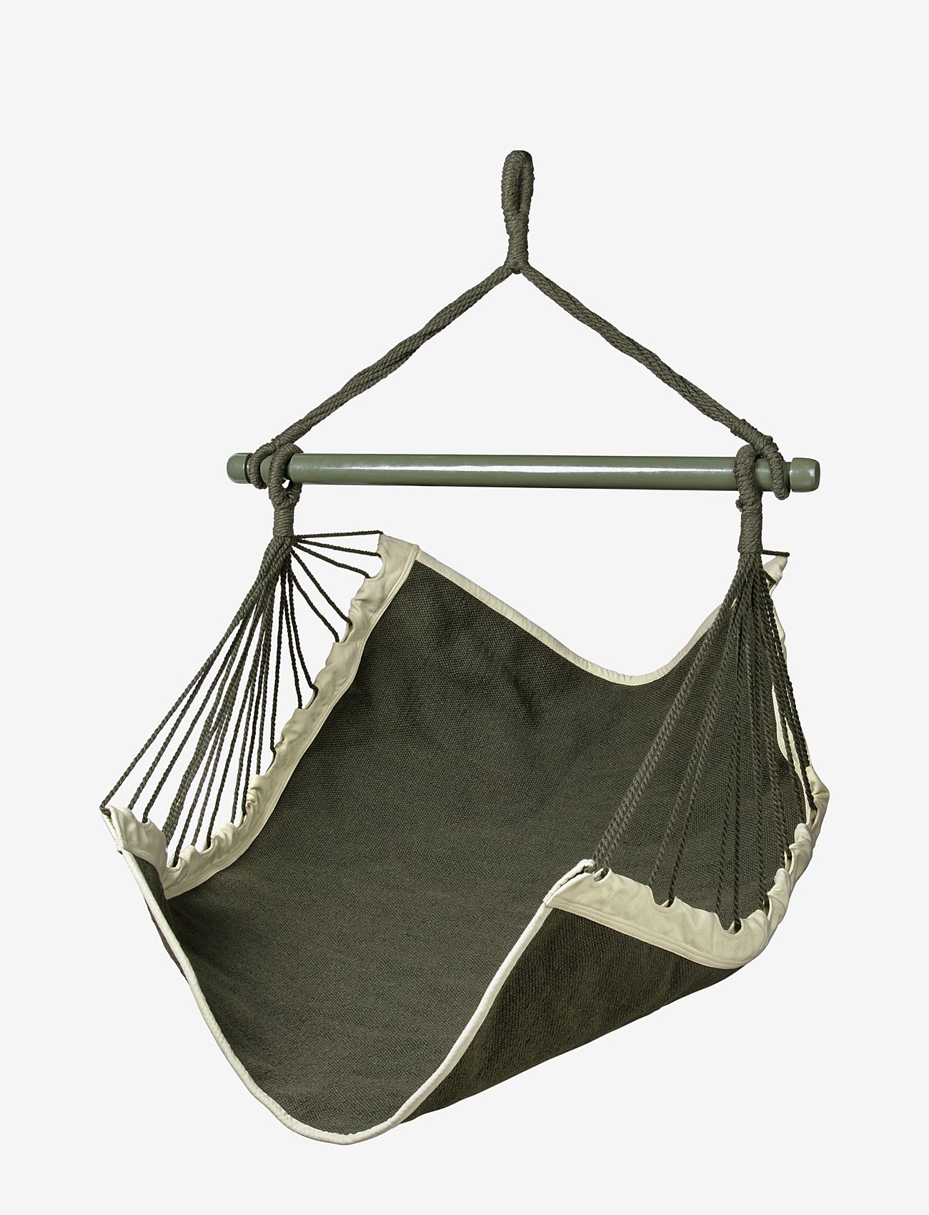 Broste Copenhagen - Paloma Hanging Chair - stühle & hocker - green - 0