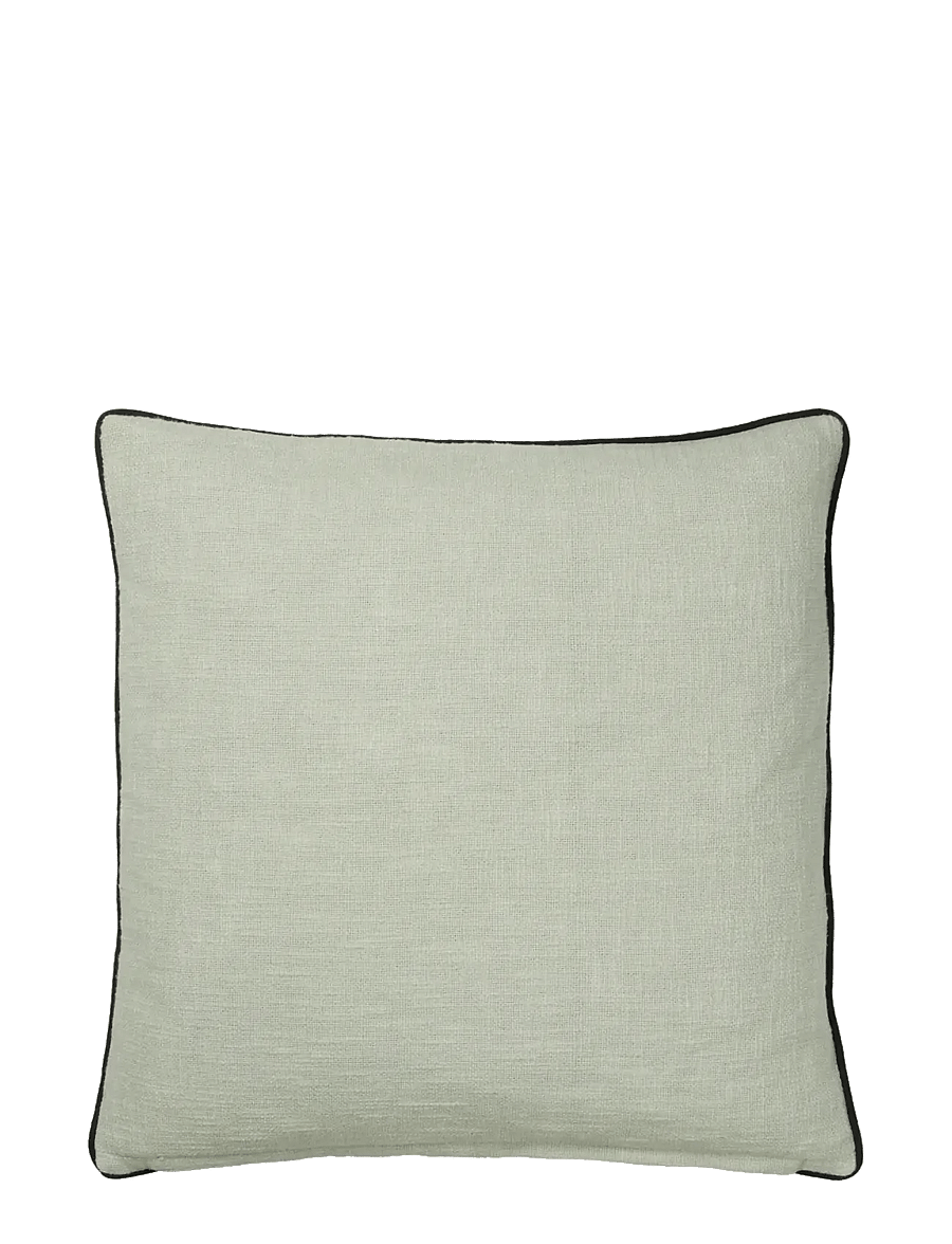 Broste Copenhagen - Maja Cushion Cover - padjakatted - green - 1