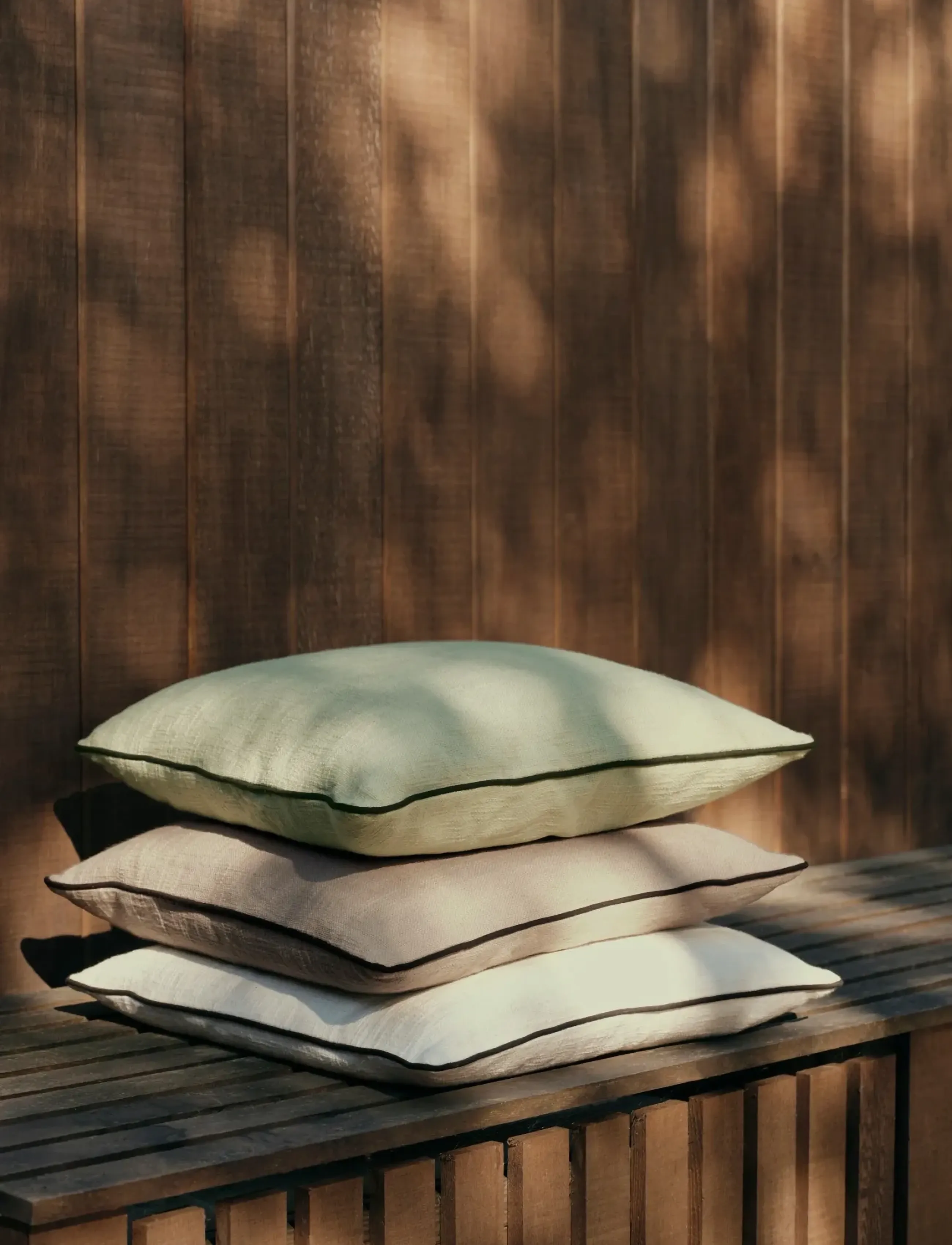 Broste Copenhagen Maja Cushion Cover, L 50 cm, Cushions & Blankets, Mehrfarbig/gemustert - Covers, Homeware