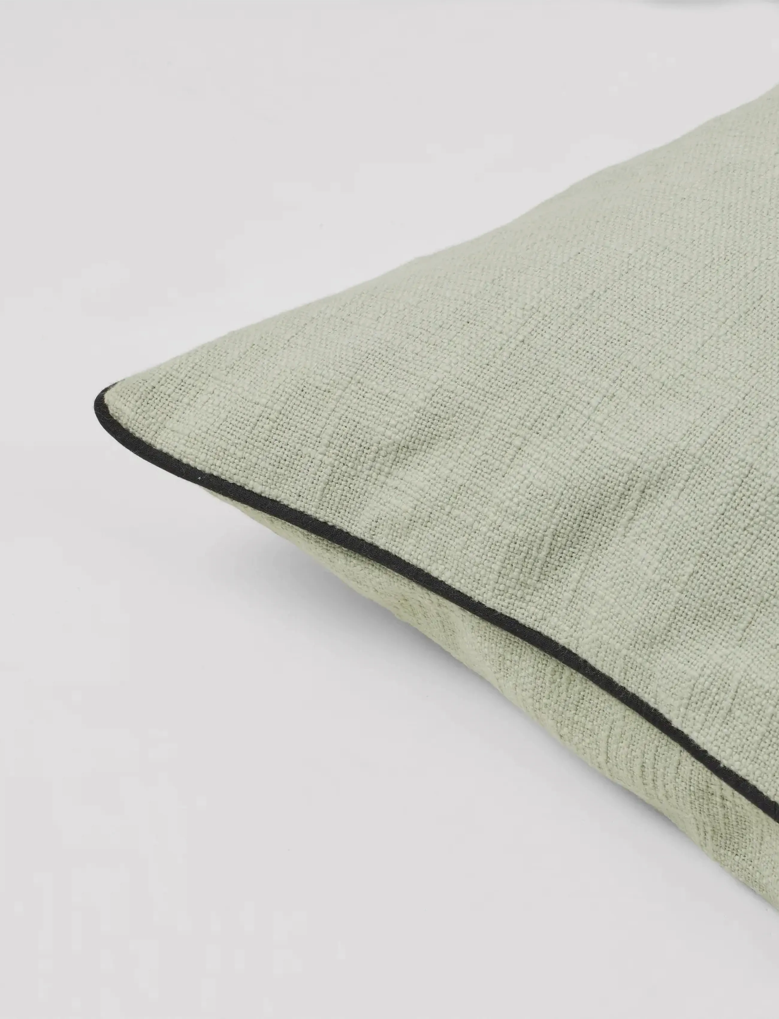 Broste Copenhagen - Maja Cushion Cover - cushion covers - green - 2