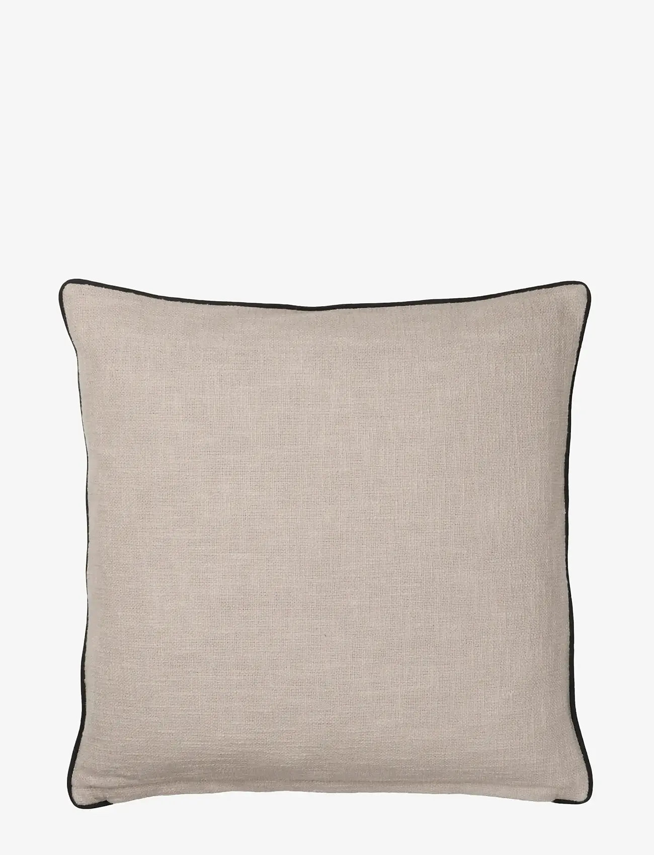 Broste Copenhagen - Maja Cushion Cover - pudebetræk - grey - 1