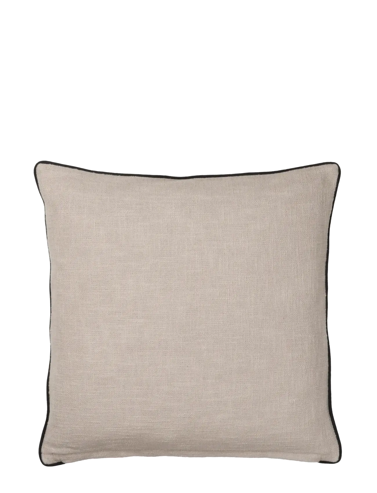 Broste Copenhagen Maja Cushion Cover - Tekstiler - GREY / multi