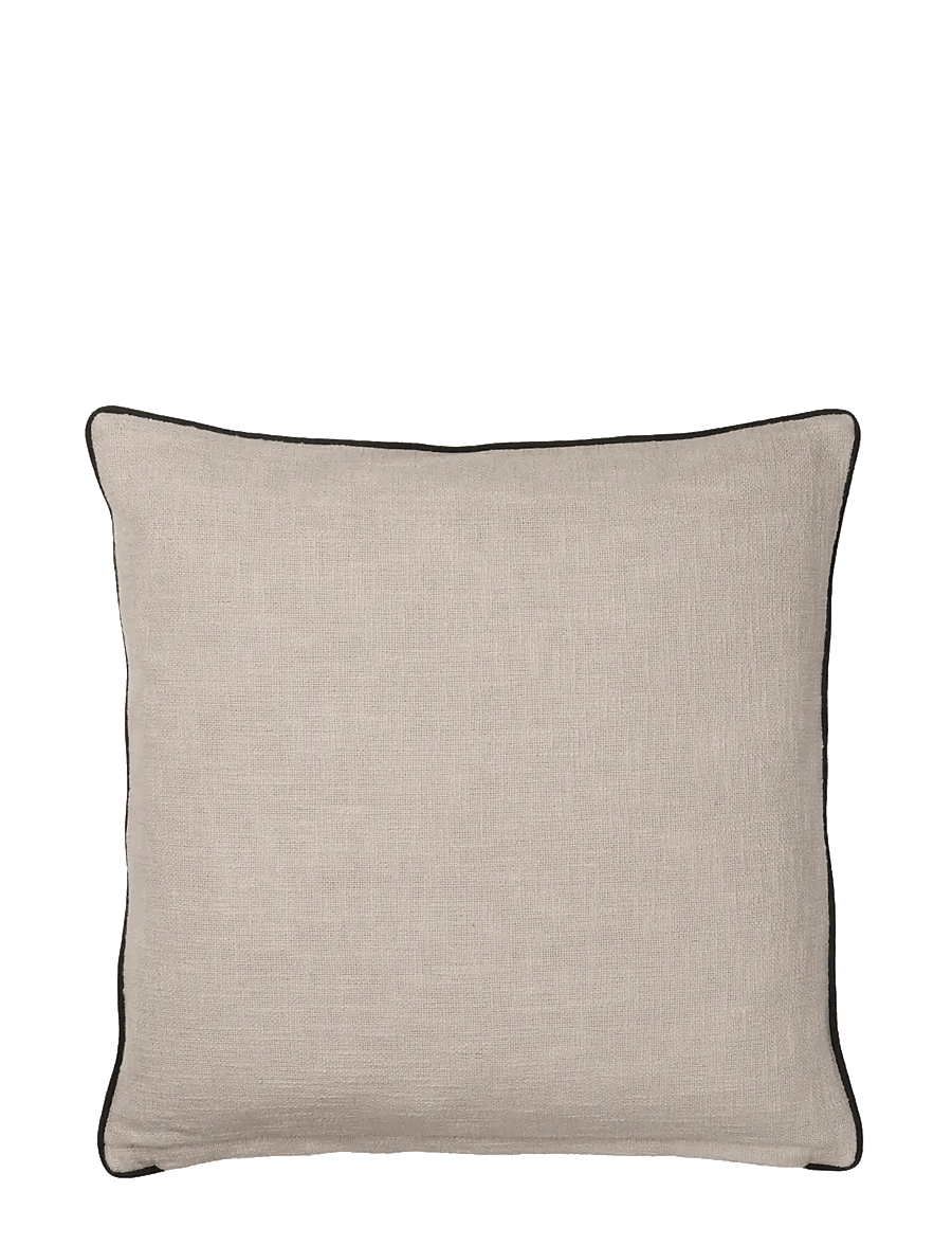 Broste Copenhagen - Maja Cushion Cover - padjakatted - grey - 1