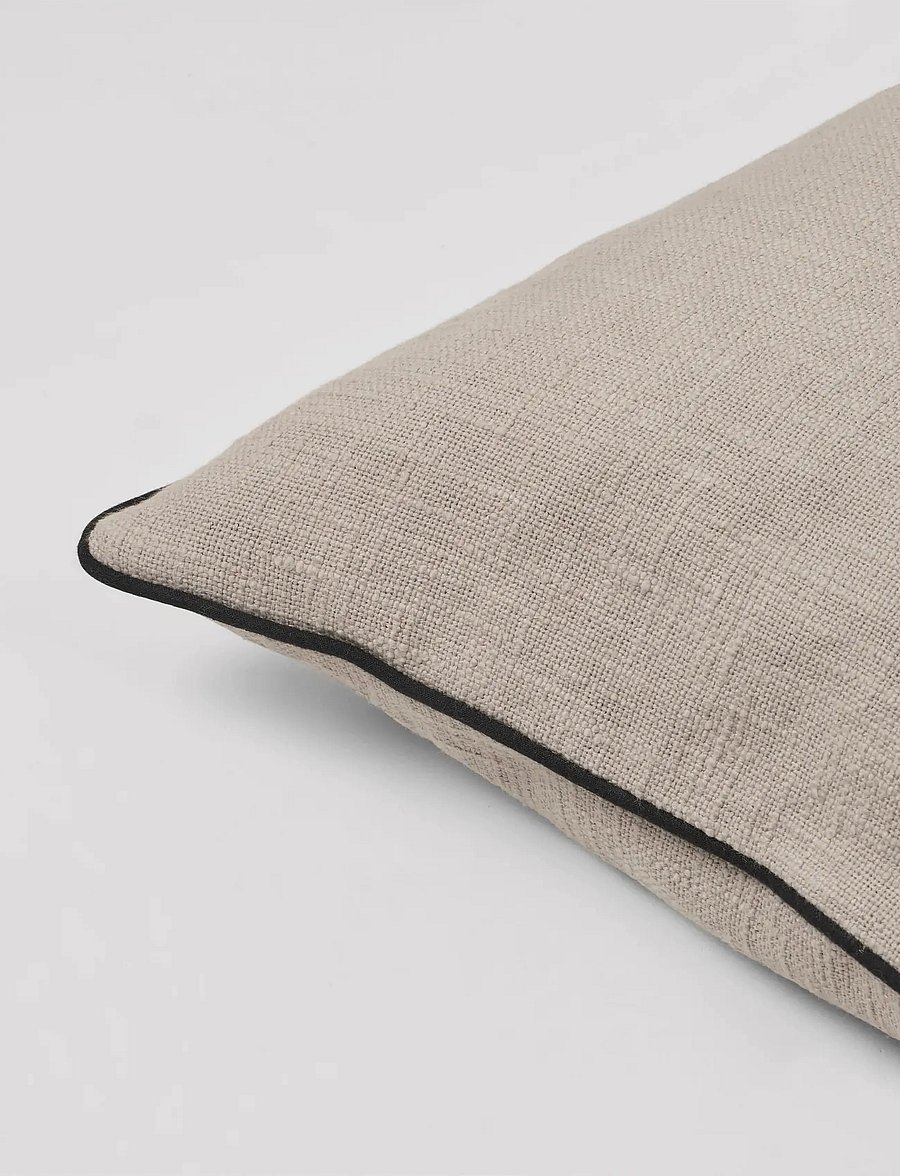 Broste Copenhagen - Maja Cushion Cover - padjakatted - grey - 2