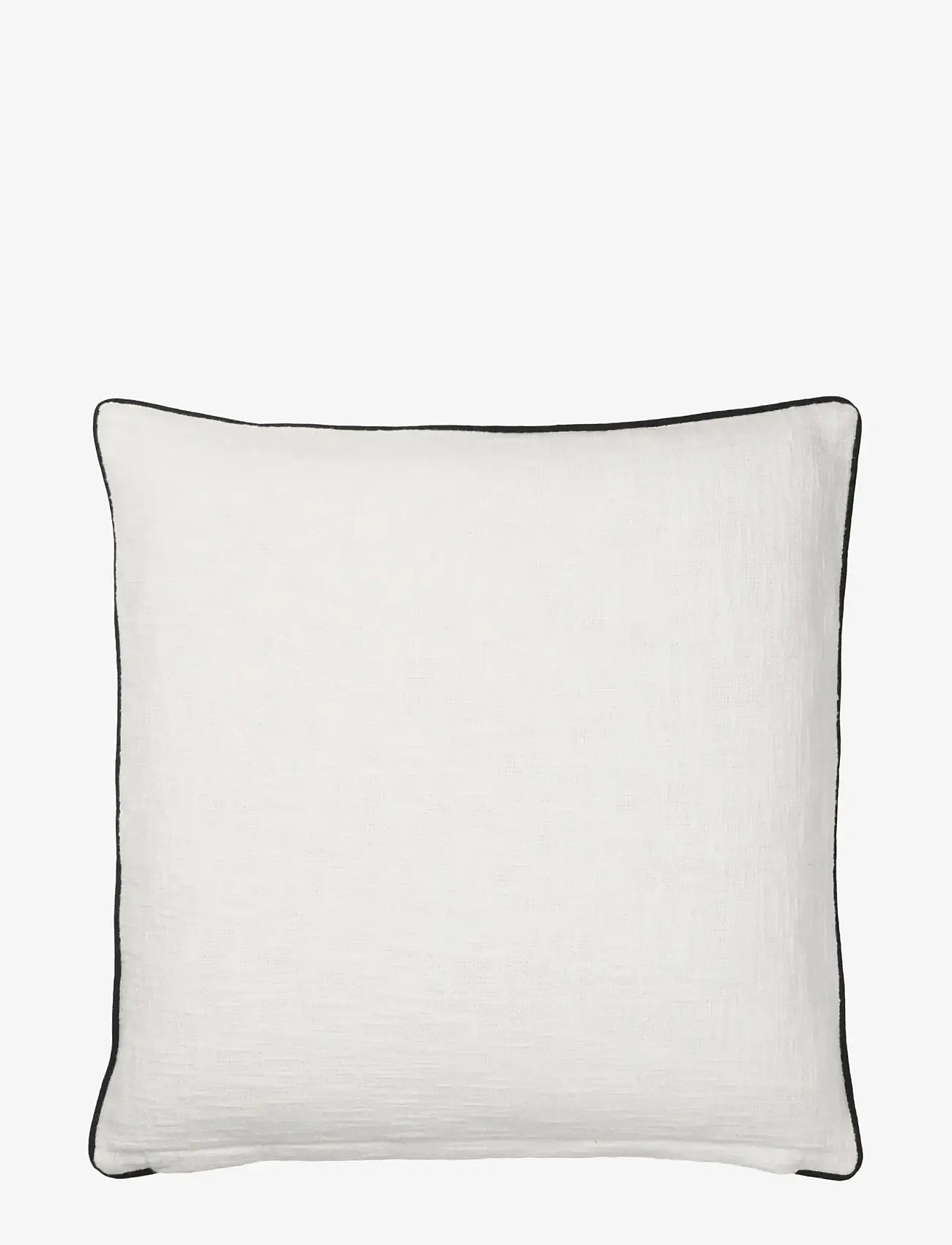 Broste Copenhagen - Maja Cushion Cover - pudebetræk - white - 1