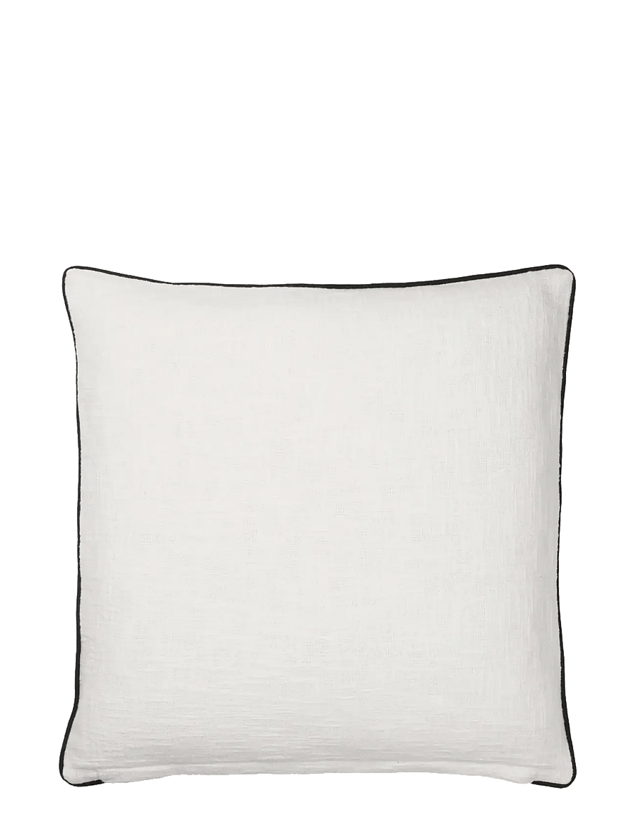 Broste Copenhagen - Maja Cushion Cover - padjakatted - white - 1
