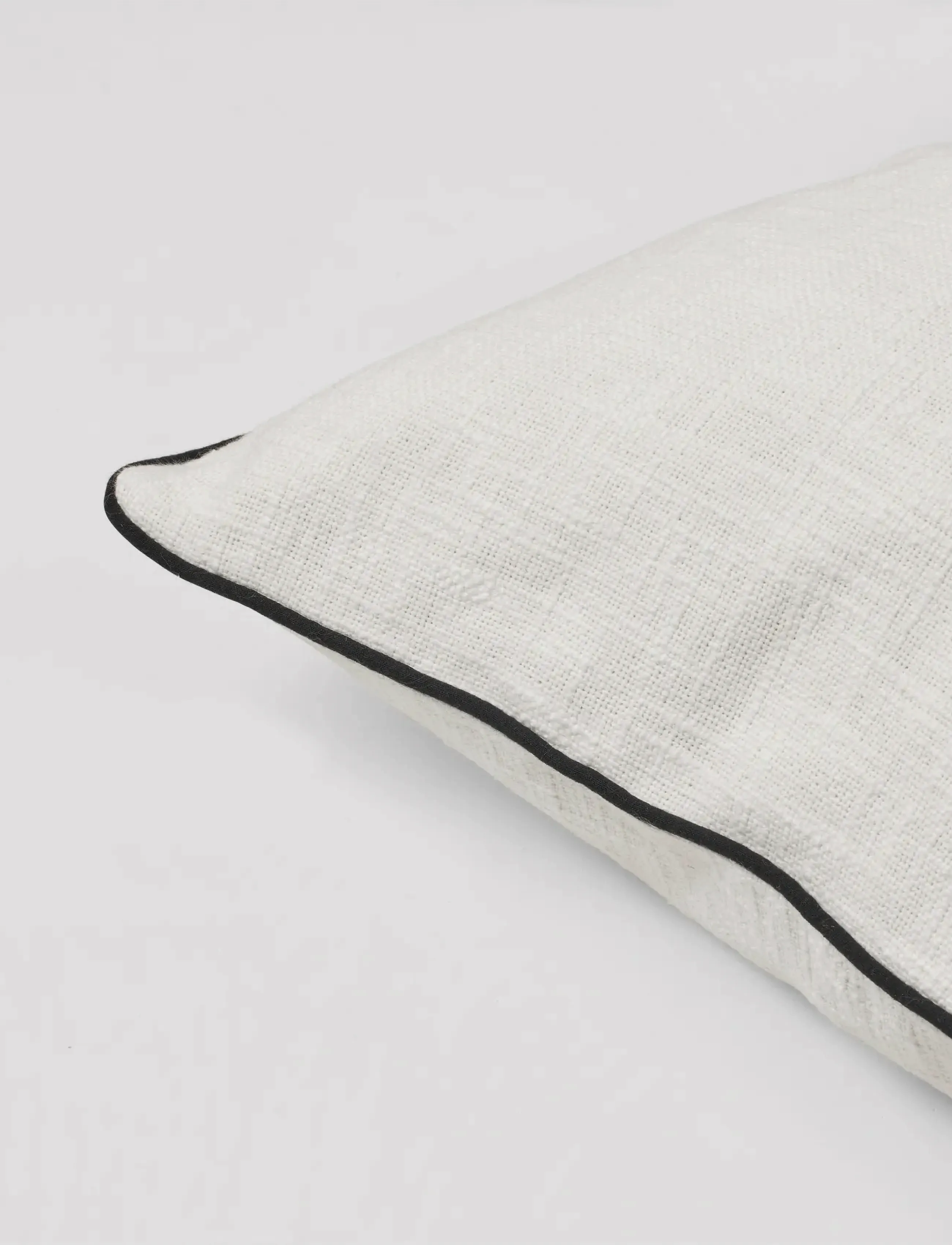 Broste Copenhagen - Maja Cushion Cover - cushion covers - white - 2