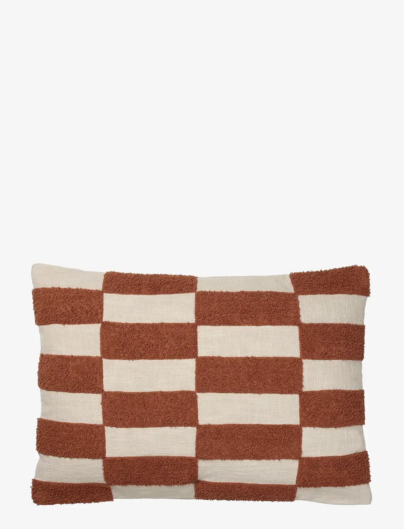 Broste Copenhagen - Jane Cushion Cover - kissenbezüge - red - 1